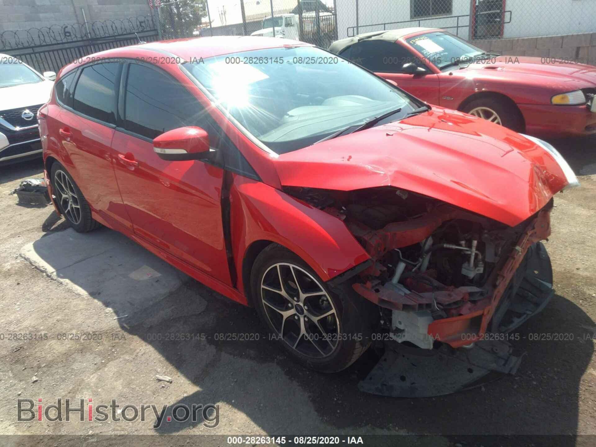 Photo 1FADP3K29FL300498 - FORD FOCUS 2015