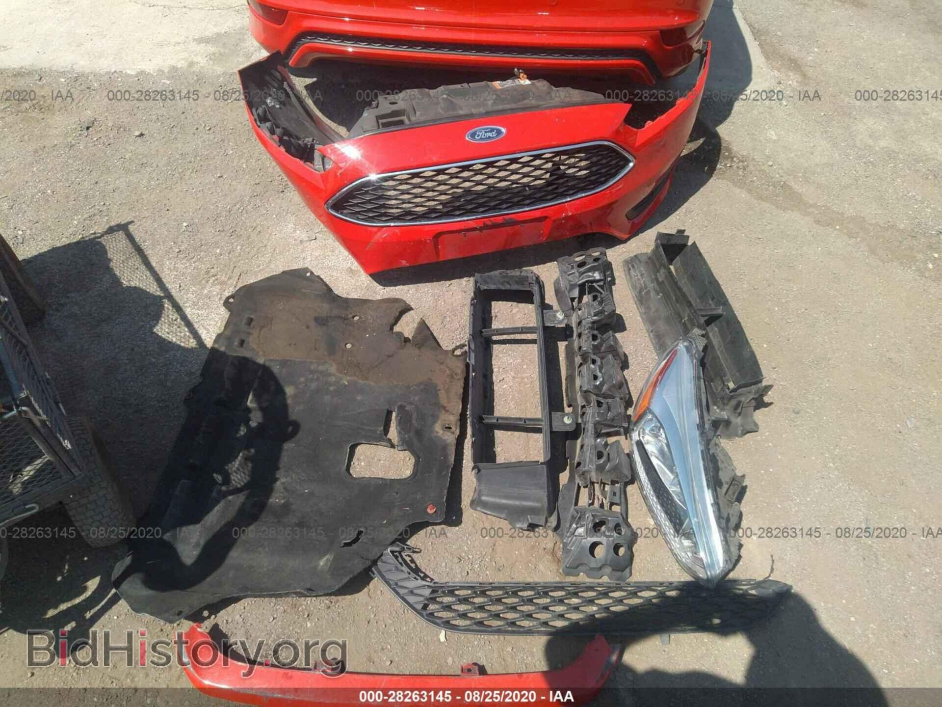 2015 FORD FOCUS - VIN: 1FADP3K29FL300498 - Фото 12