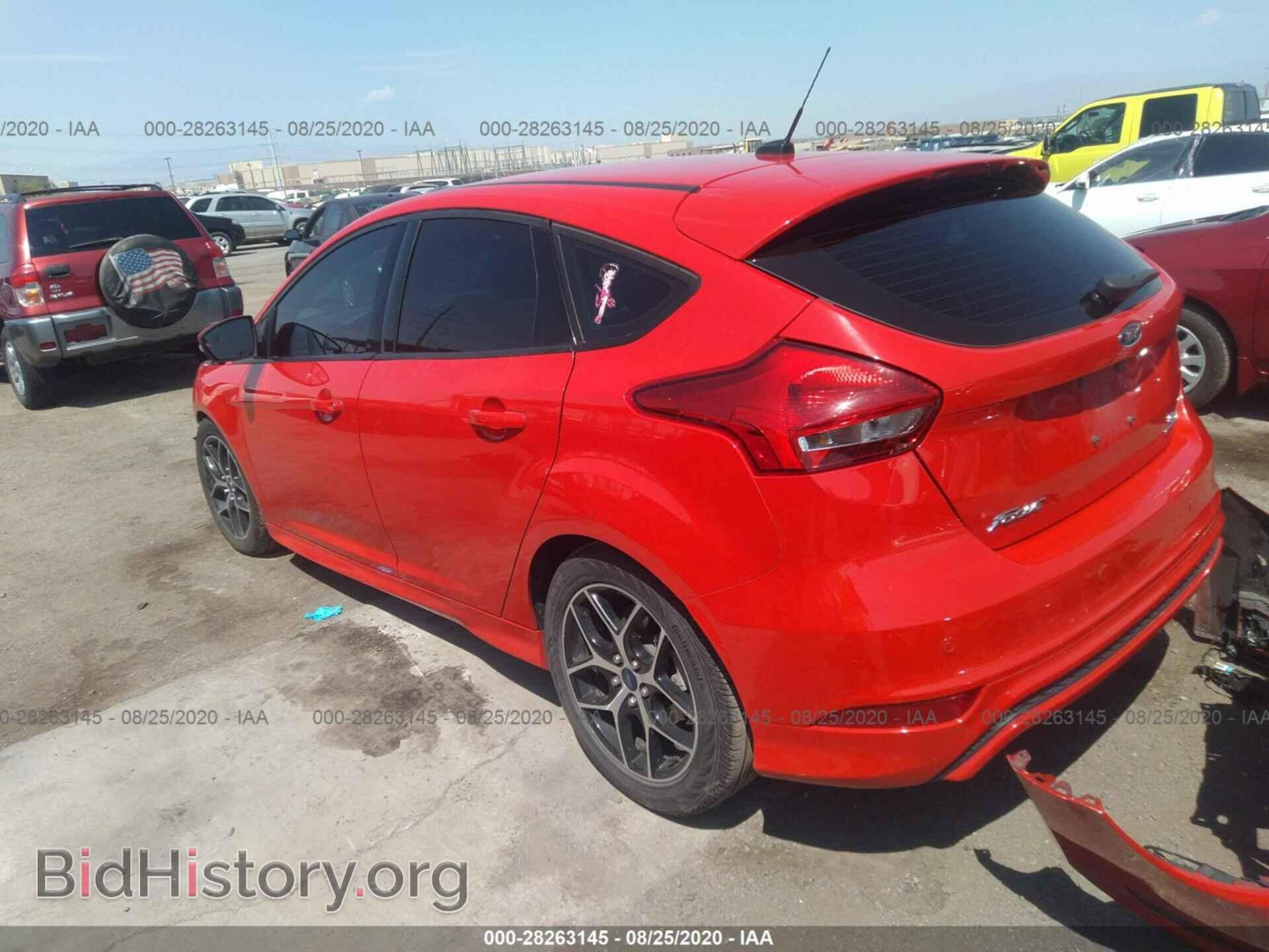 2015 FORD FOCUS - VIN: 1FADP3K29FL300498 - Фото 3