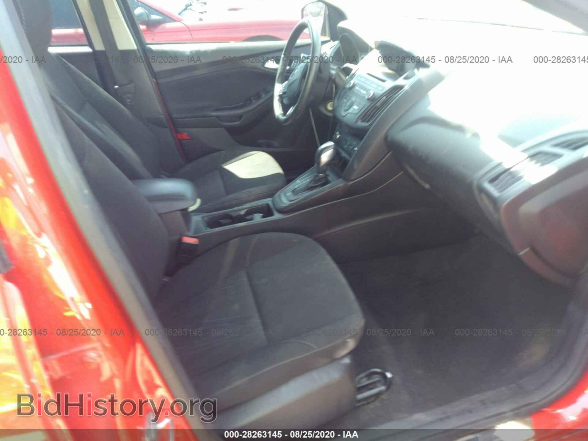 2015 FORD FOCUS - VIN: 1FADP3K29FL300498 - Фото 5