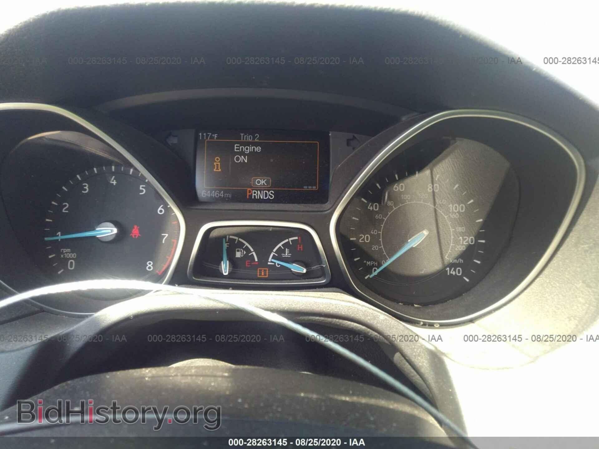 2015 FORD FOCUS - VIN: 1FADP3K29FL300498 - Фото 7