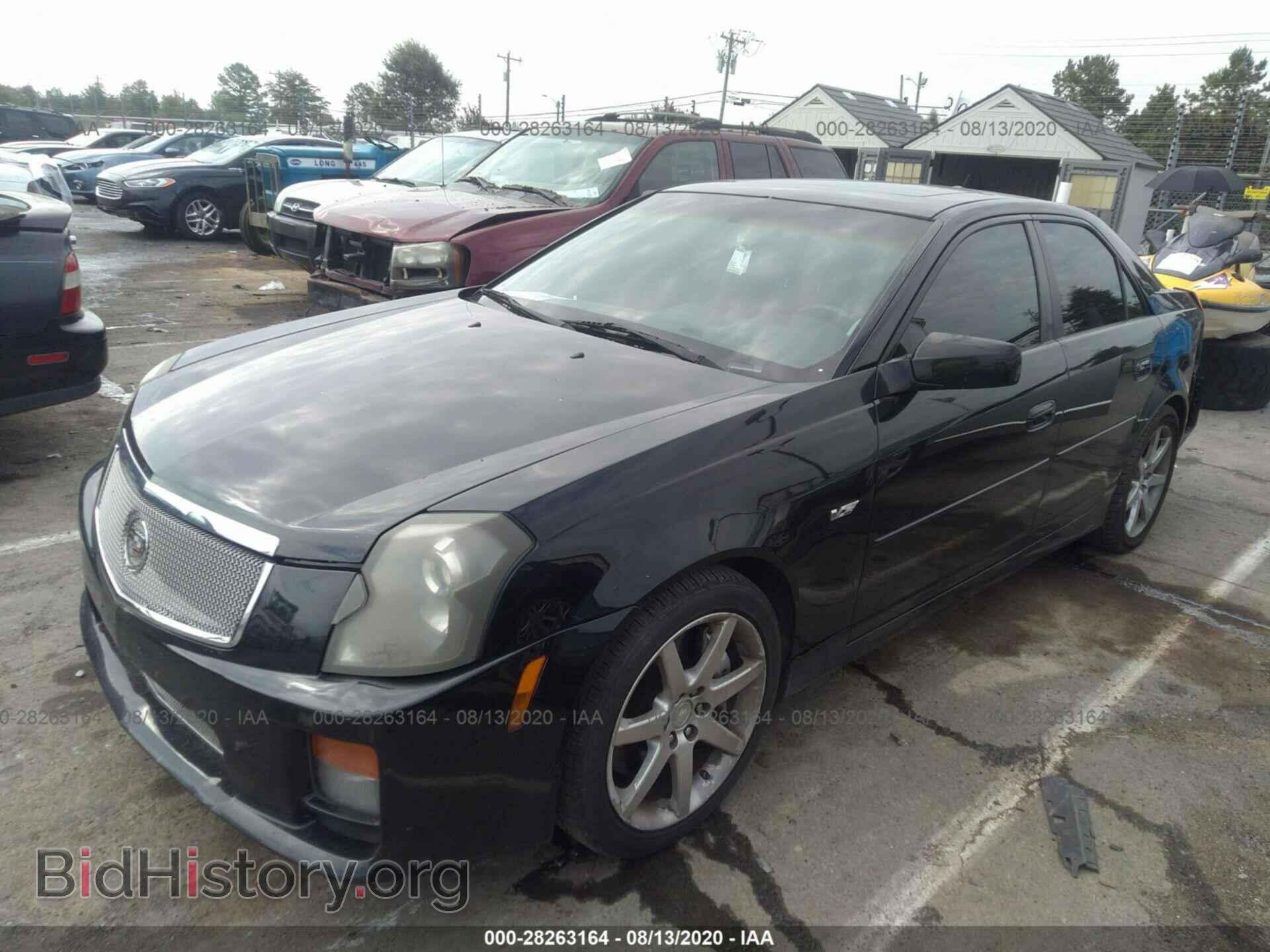 2005 CADILLAC CTS-V - VIN: 1G6DN56S950102545 - Фото 2