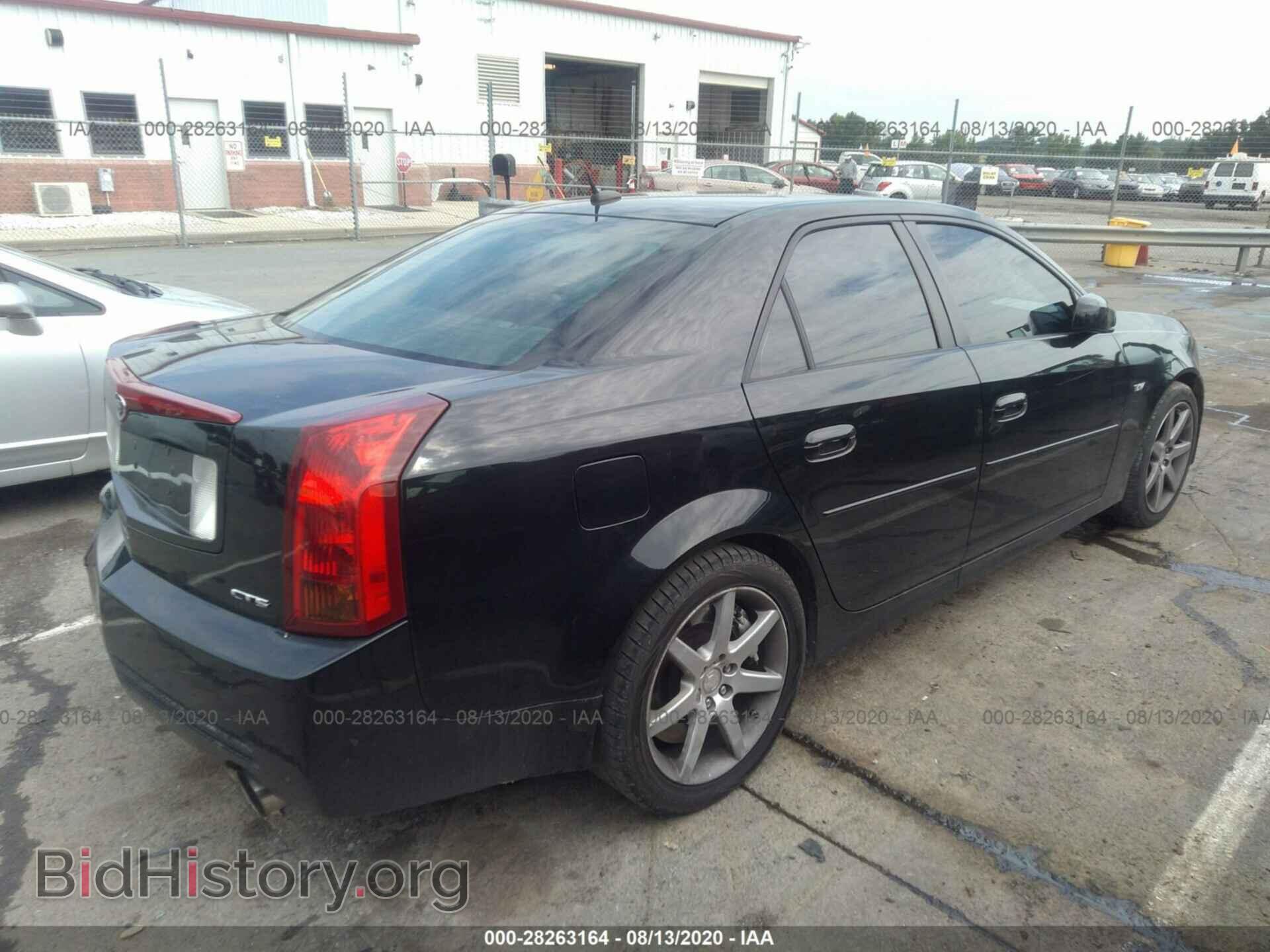 2005 CADILLAC CTS-V - VIN: 1G6DN56S950102545 - Фото 4