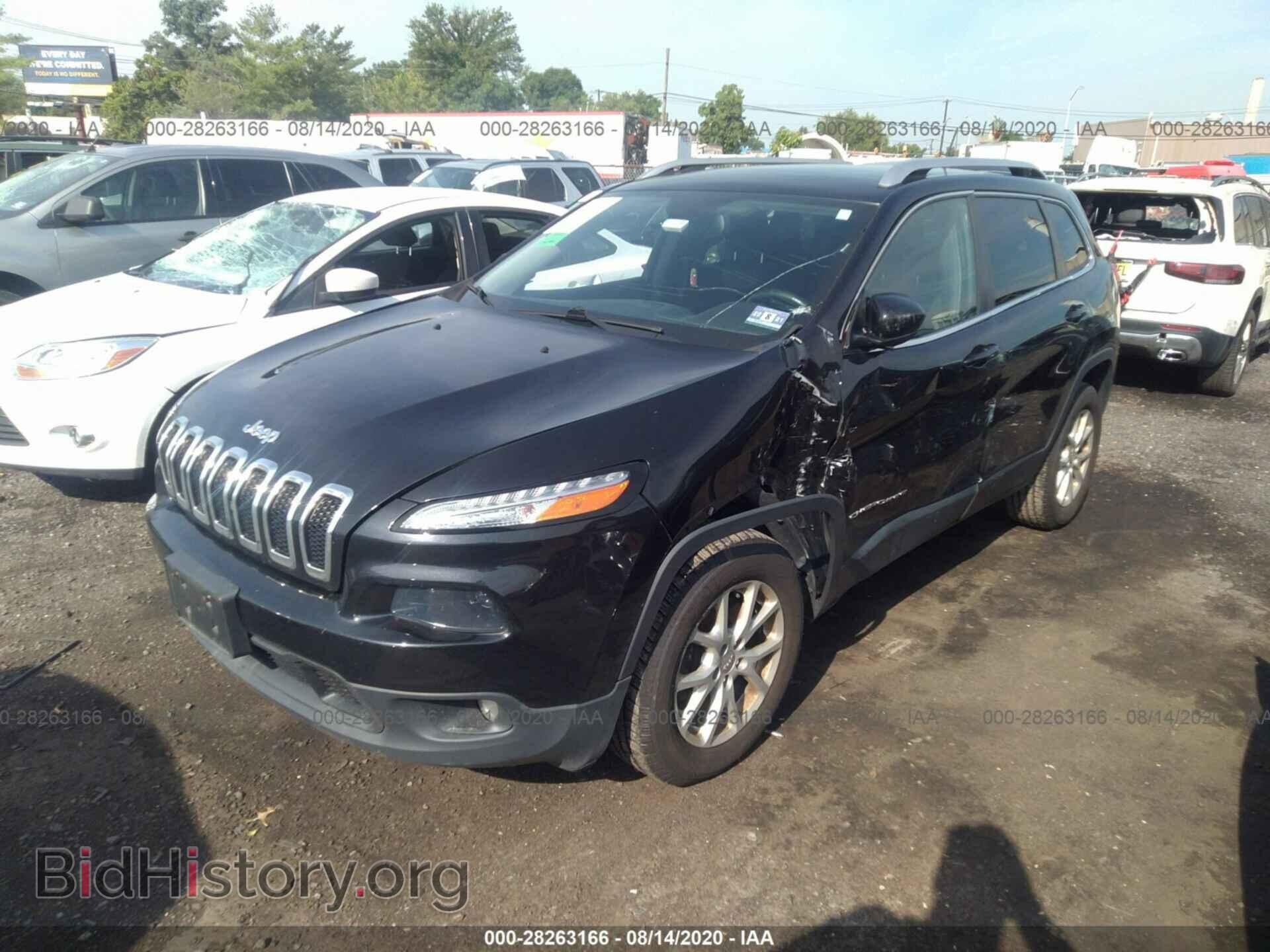 2014 JEEP CHEROKEE - VIN: 1C4PJMCB1EW308184 - Фото 2