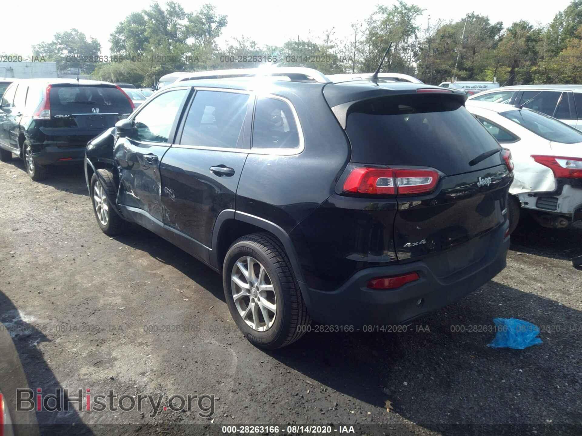 2014 JEEP CHEROKEE - VIN: 1C4PJMCB1EW308184 - Фото 3