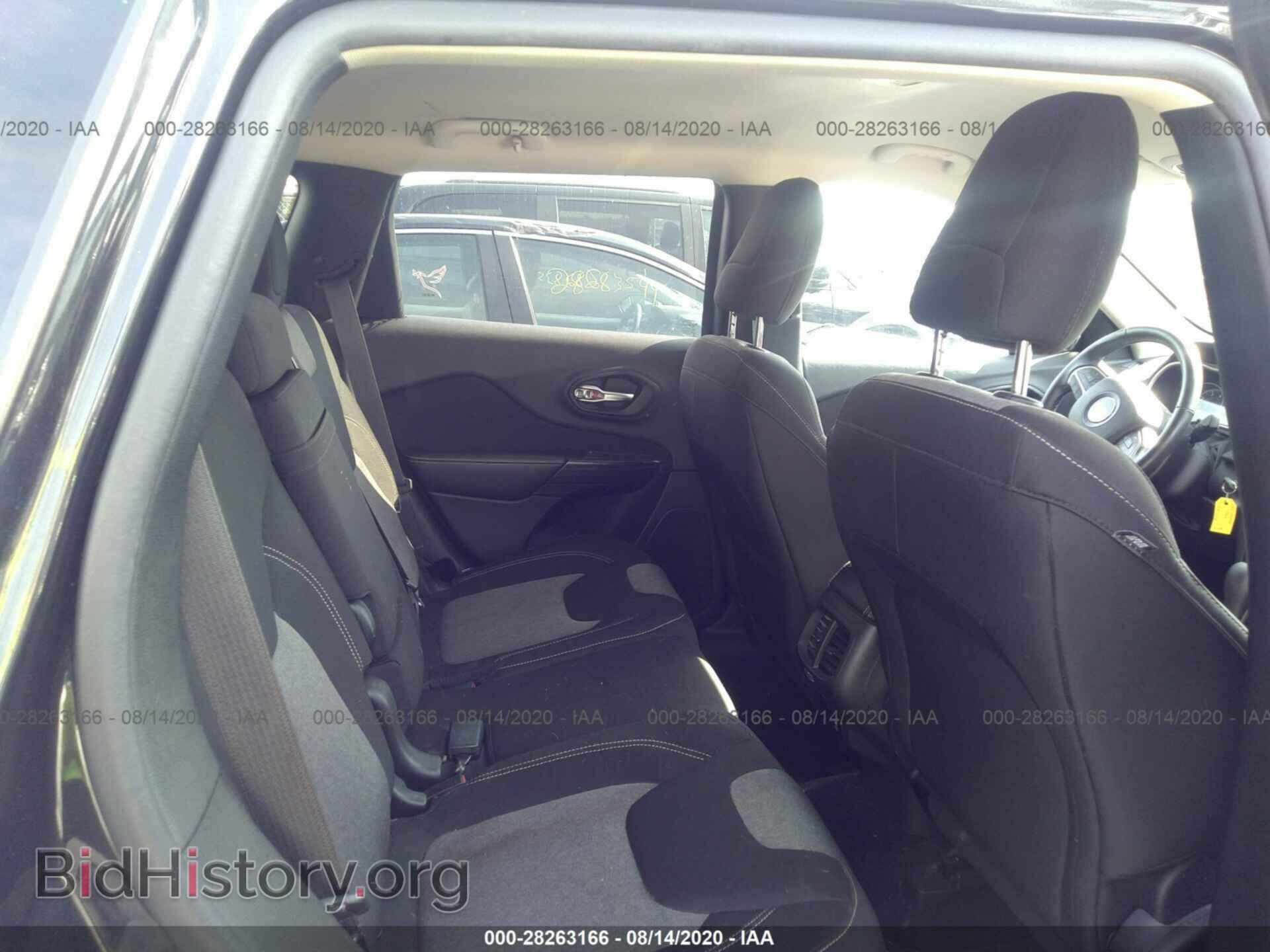 2014 JEEP CHEROKEE - VIN: 1C4PJMCB1EW308184 - Фото 8