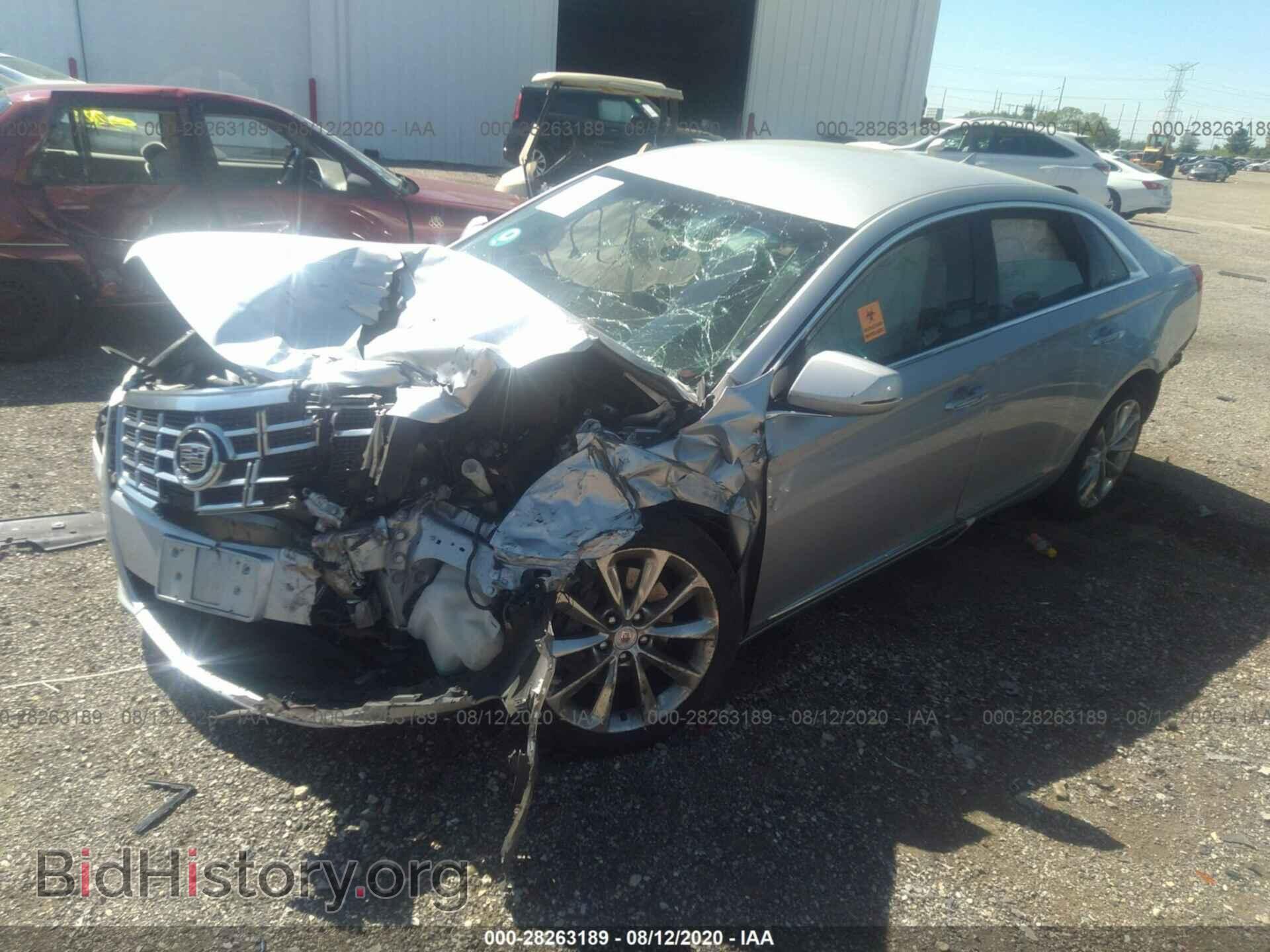2014 CADILLAC XTS - VIN: 2G61M5S39E9178860 - Фото 2