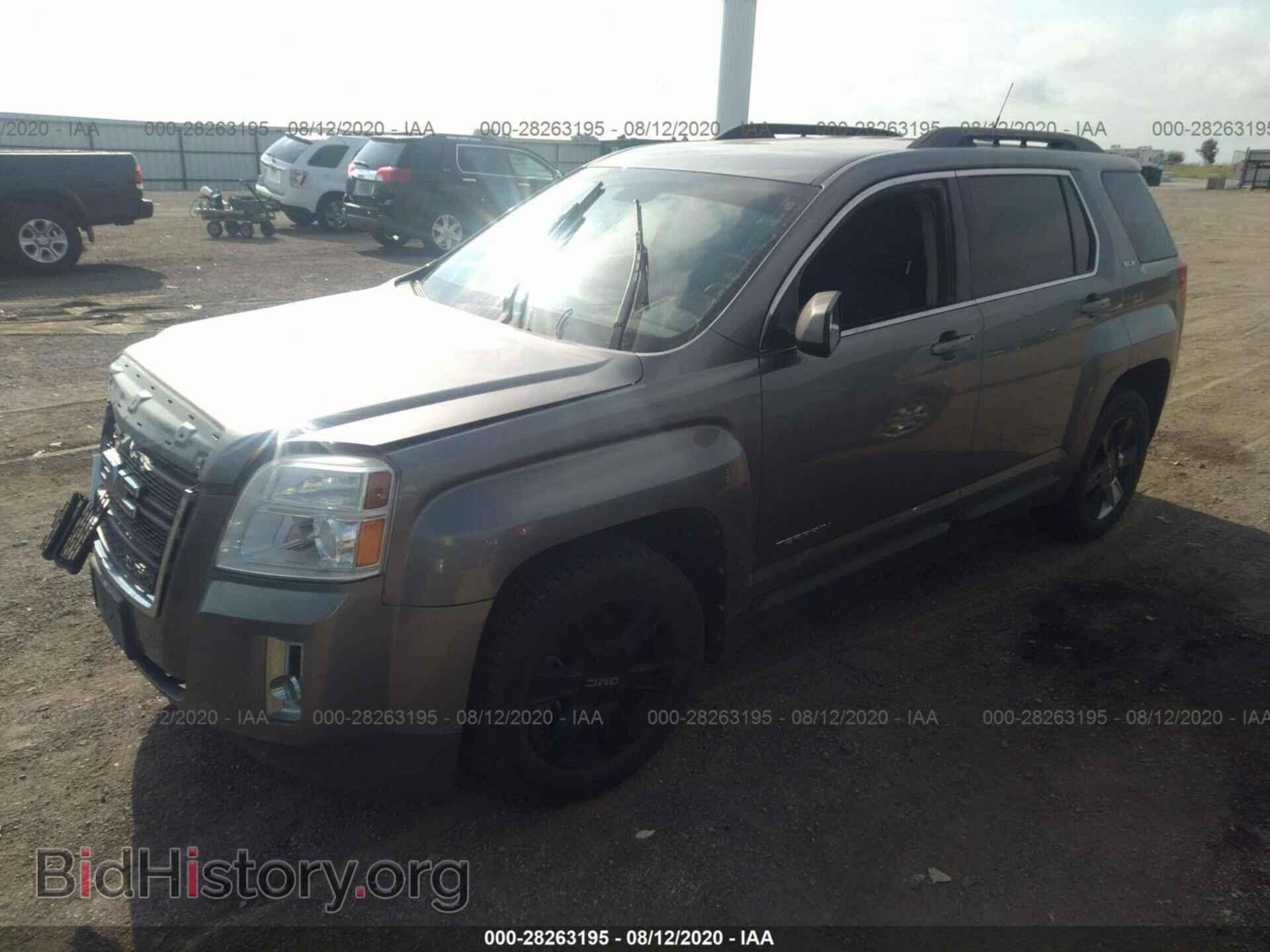 2012 GMC TERRAIN - VIN: 2GKFLTEK0C6261822 - Photo 2