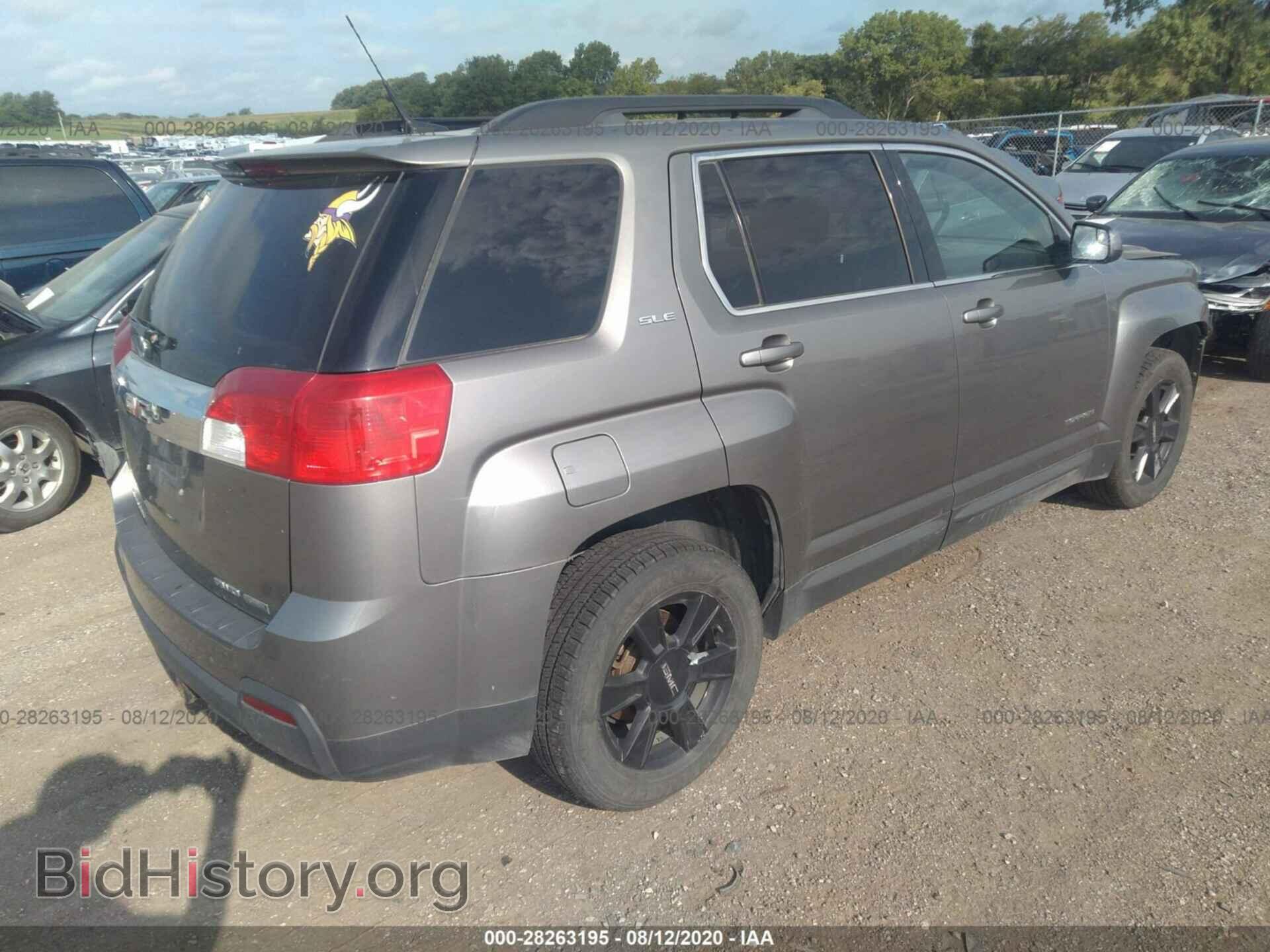 2012 GMC TERRAIN - VIN: 2GKFLTEK0C6261822 - Photo 4