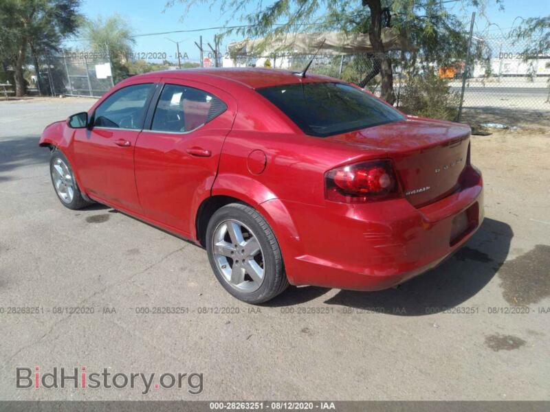 2011 Dodge AVENGER (VIN 1B3BD2FGXBN526169) — photo 3 of 12