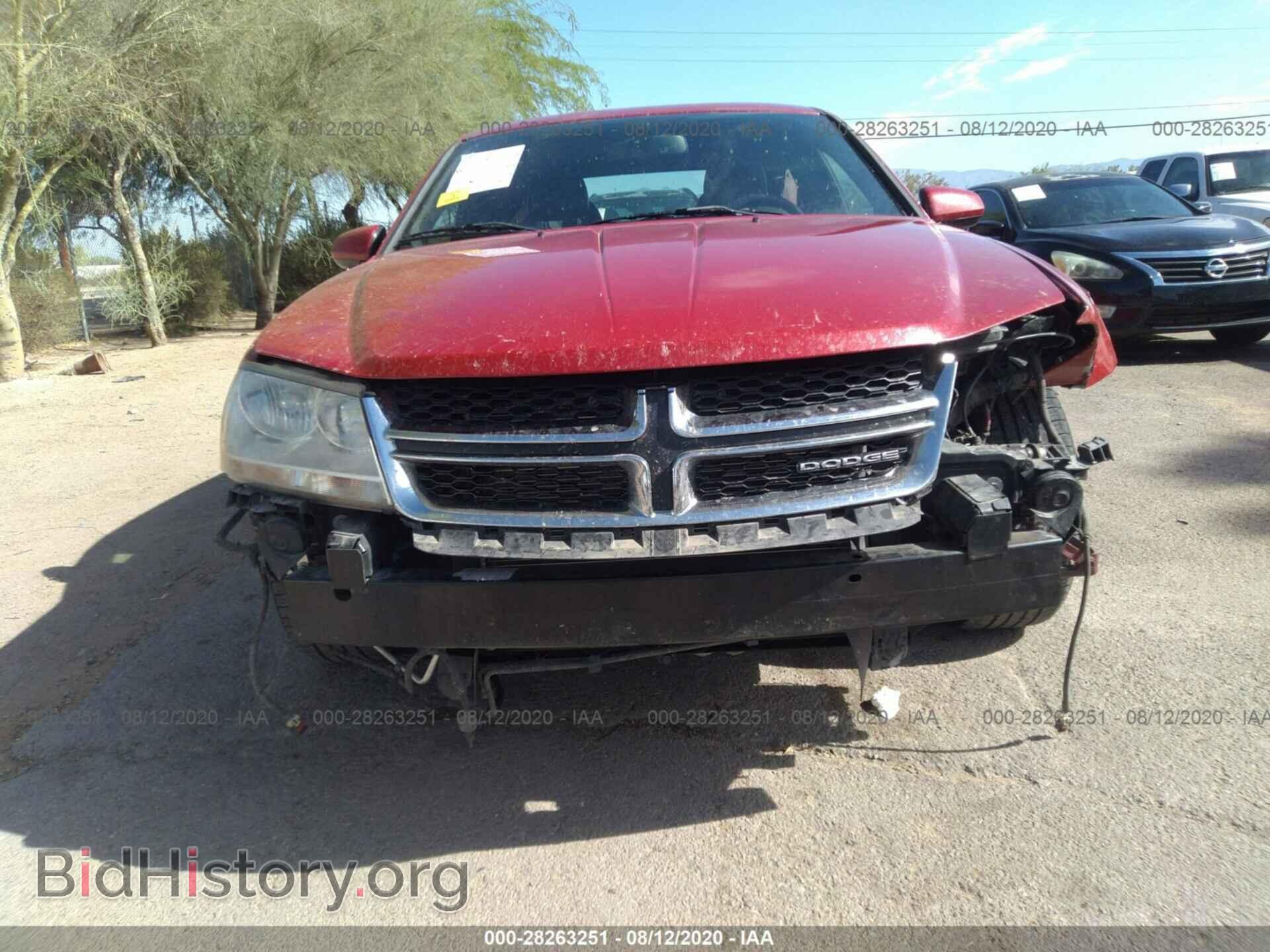 2011 DODGE AVENGER - VIN: 1B3BD2FGXBN526169 - Фото 6