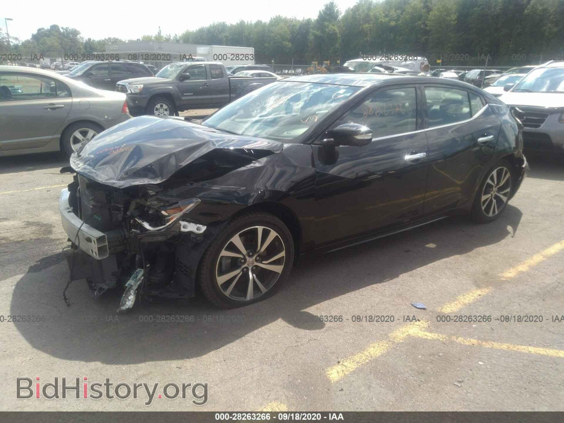 2017 NISSAN MAXIMA - VIN: 1N4AA6AP7HC413050 - Фото 13