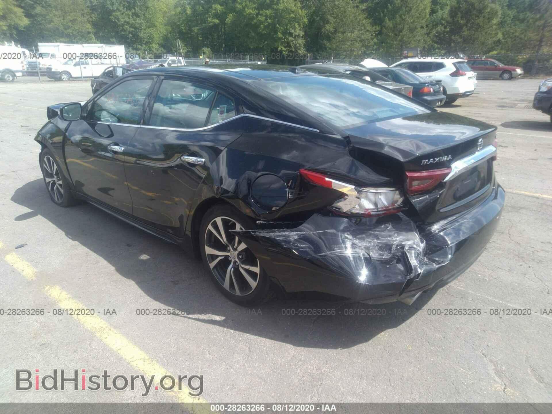 2017 NISSAN MAXIMA - VIN: 1N4AA6AP7HC413050 - Фото 3