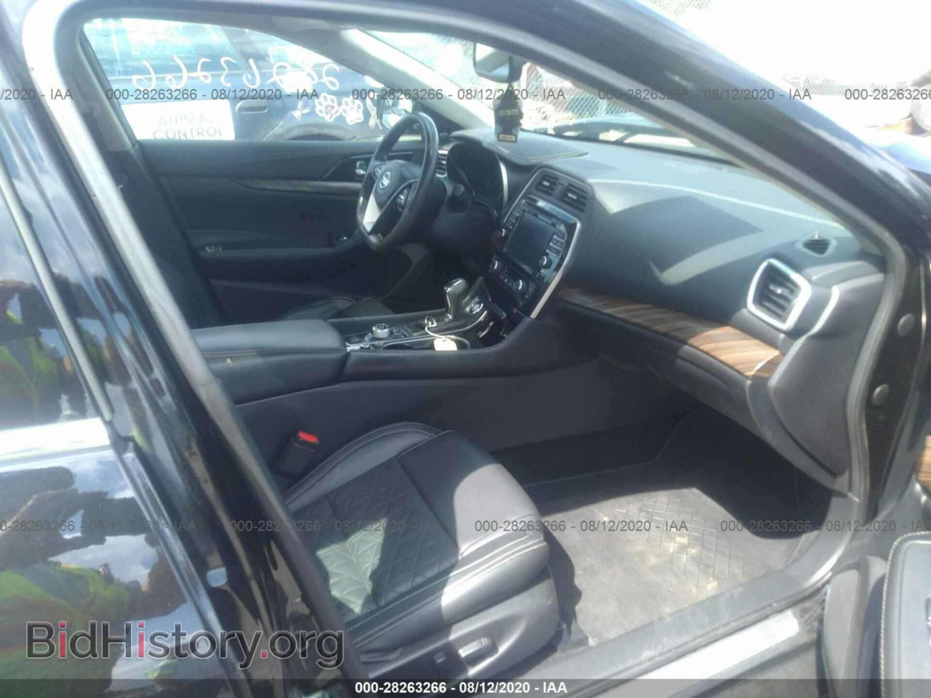 2017 NISSAN MAXIMA - VIN: 1N4AA6AP7HC413050 - Фото 5