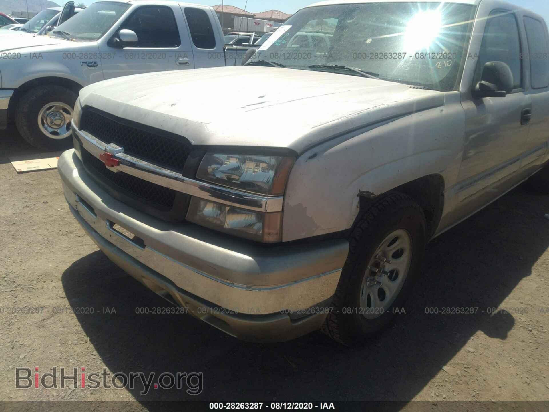 2005 CHEVROLET SILVERADO 1500 - VIN: 1GCEC19Z65Z190507 - Фото 6