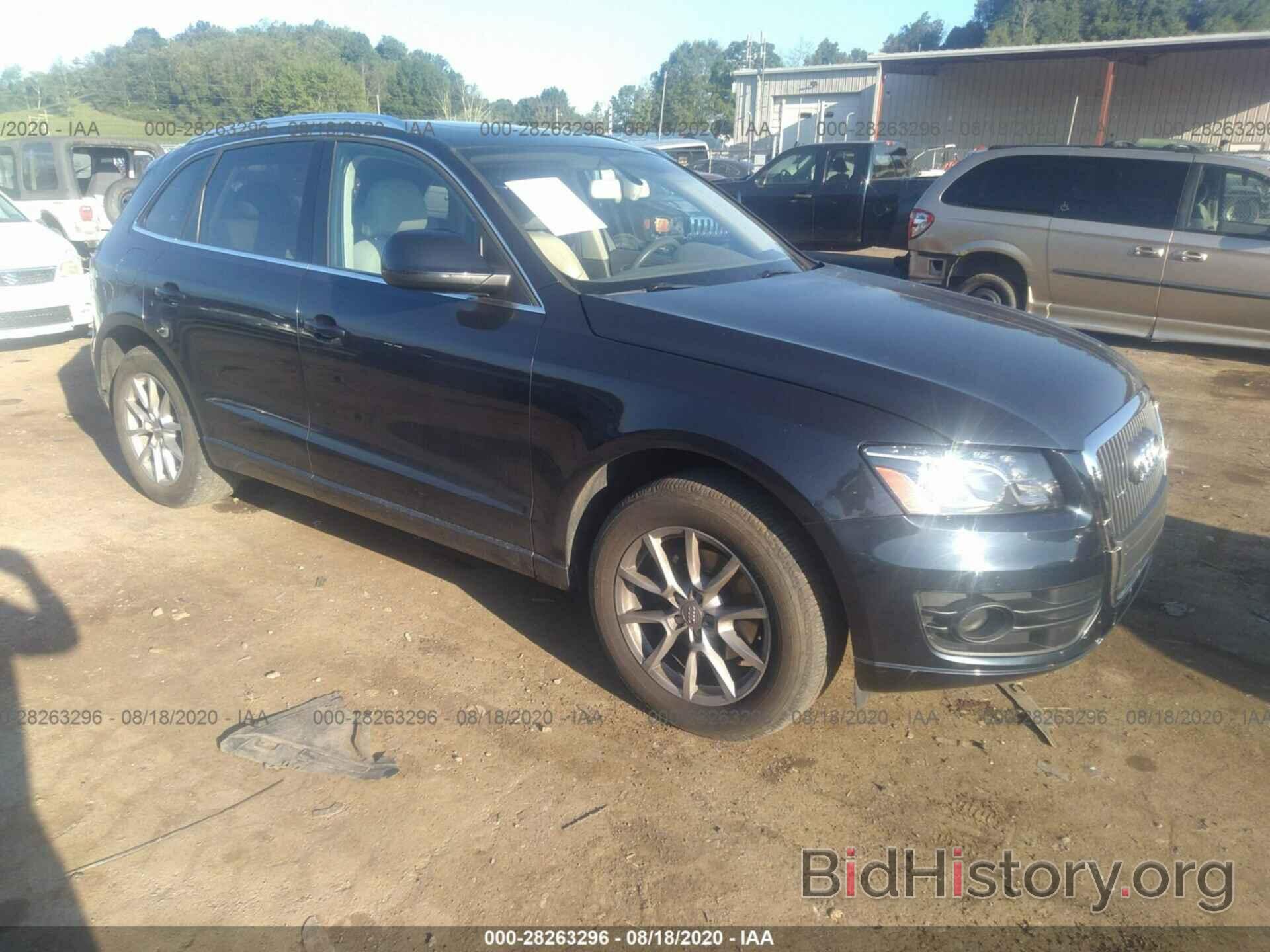 Photo WA1LFAFP8CA037392 - AUDI Q5 2012