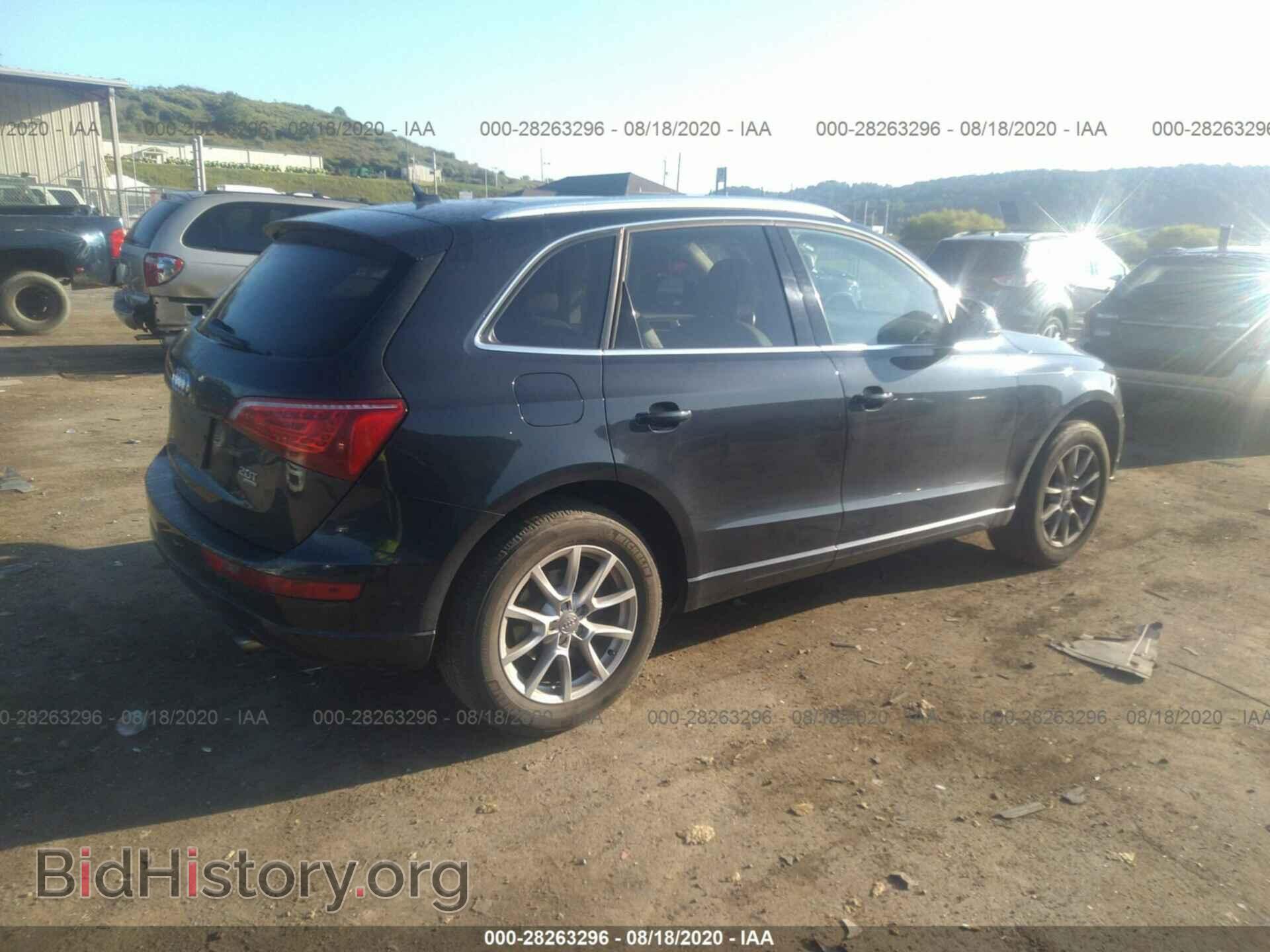 2012 AUDI Q5 - VIN: WA1LFAFP8CA037392 - Фото 4