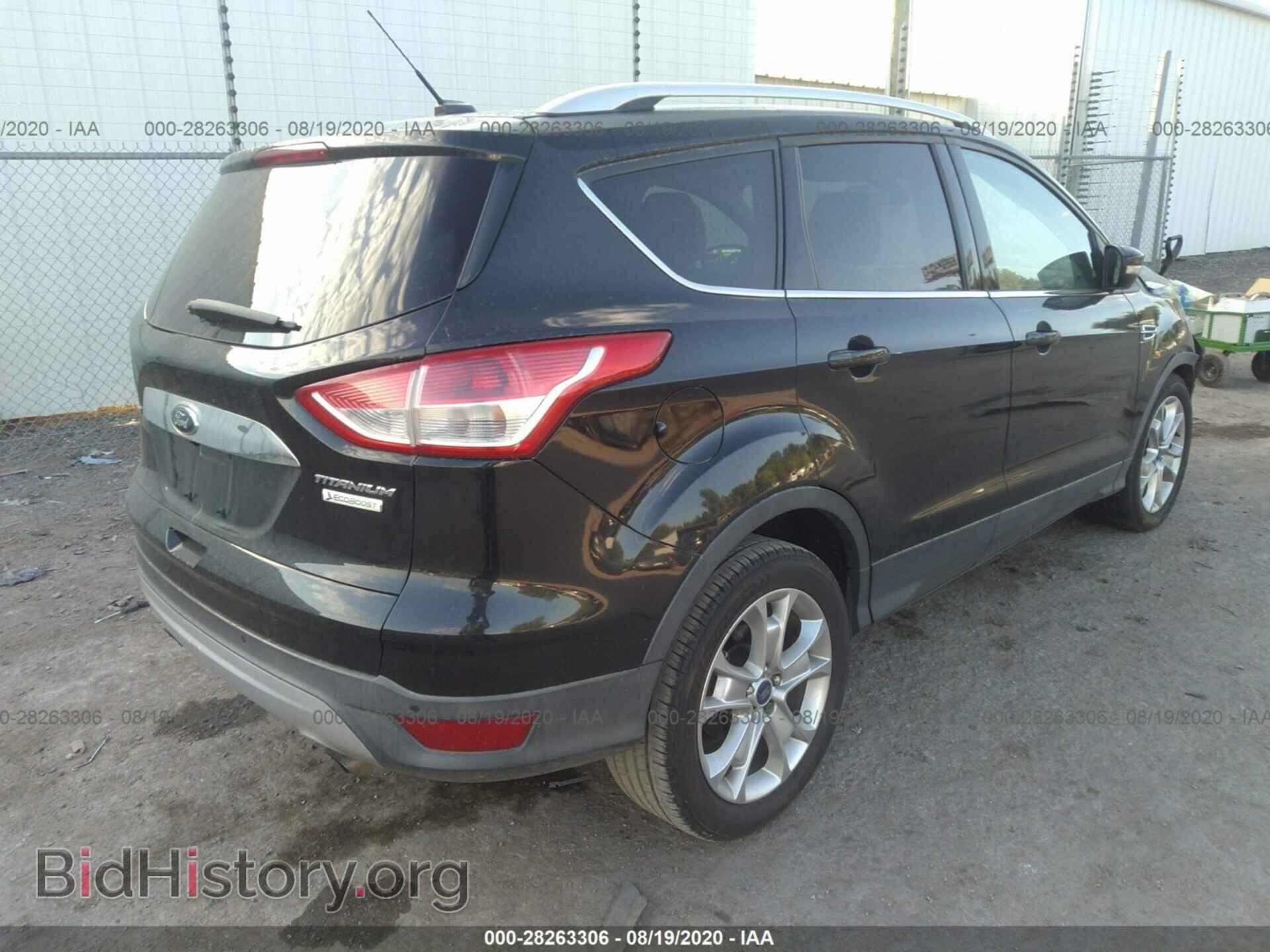 2015 FORD ESCAPE - VIN: 1FMCU0J99FUA64484 - Фото 4