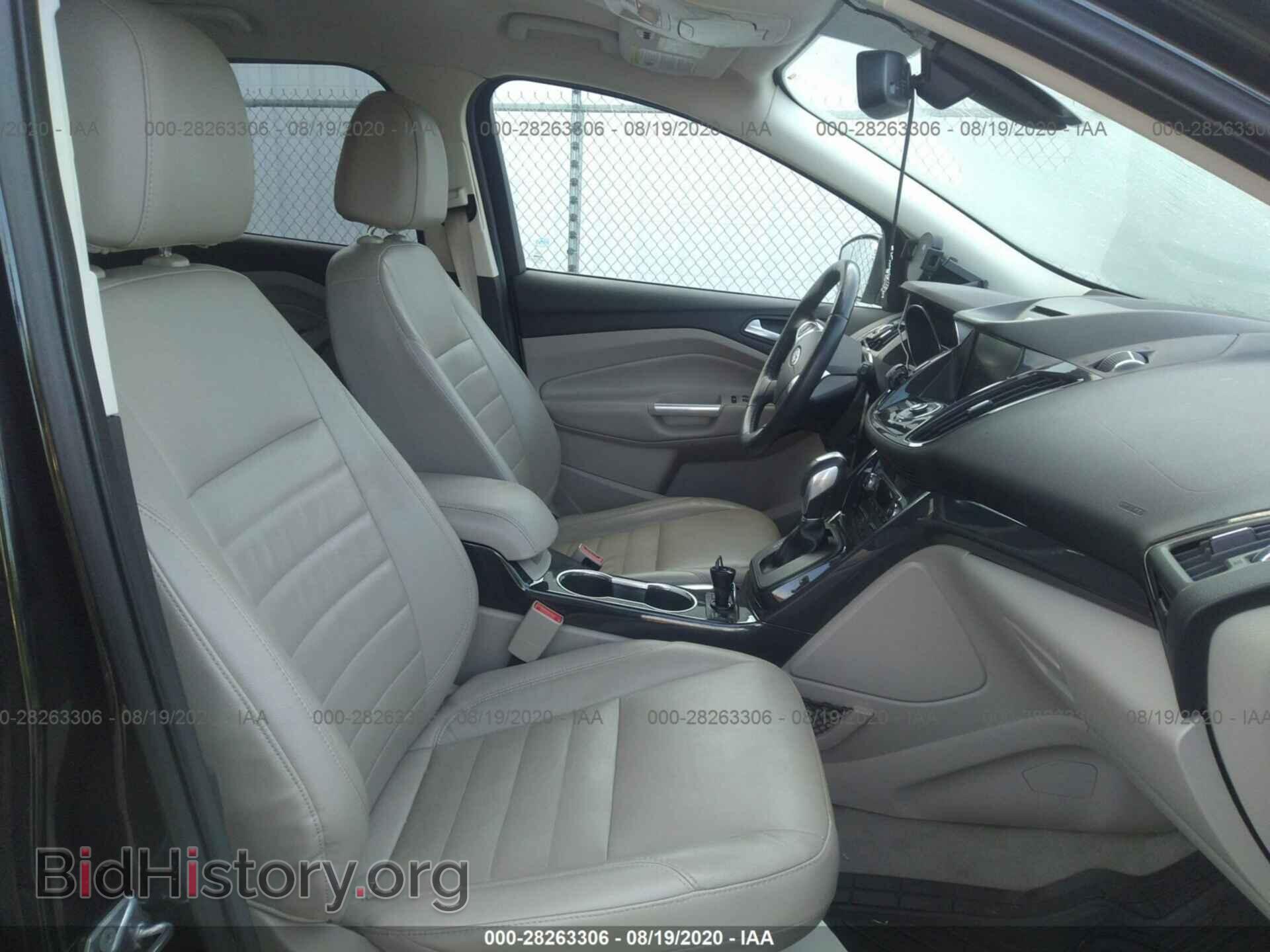 2015 FORD ESCAPE - VIN: 1FMCU0J99FUA64484 - Фото 5