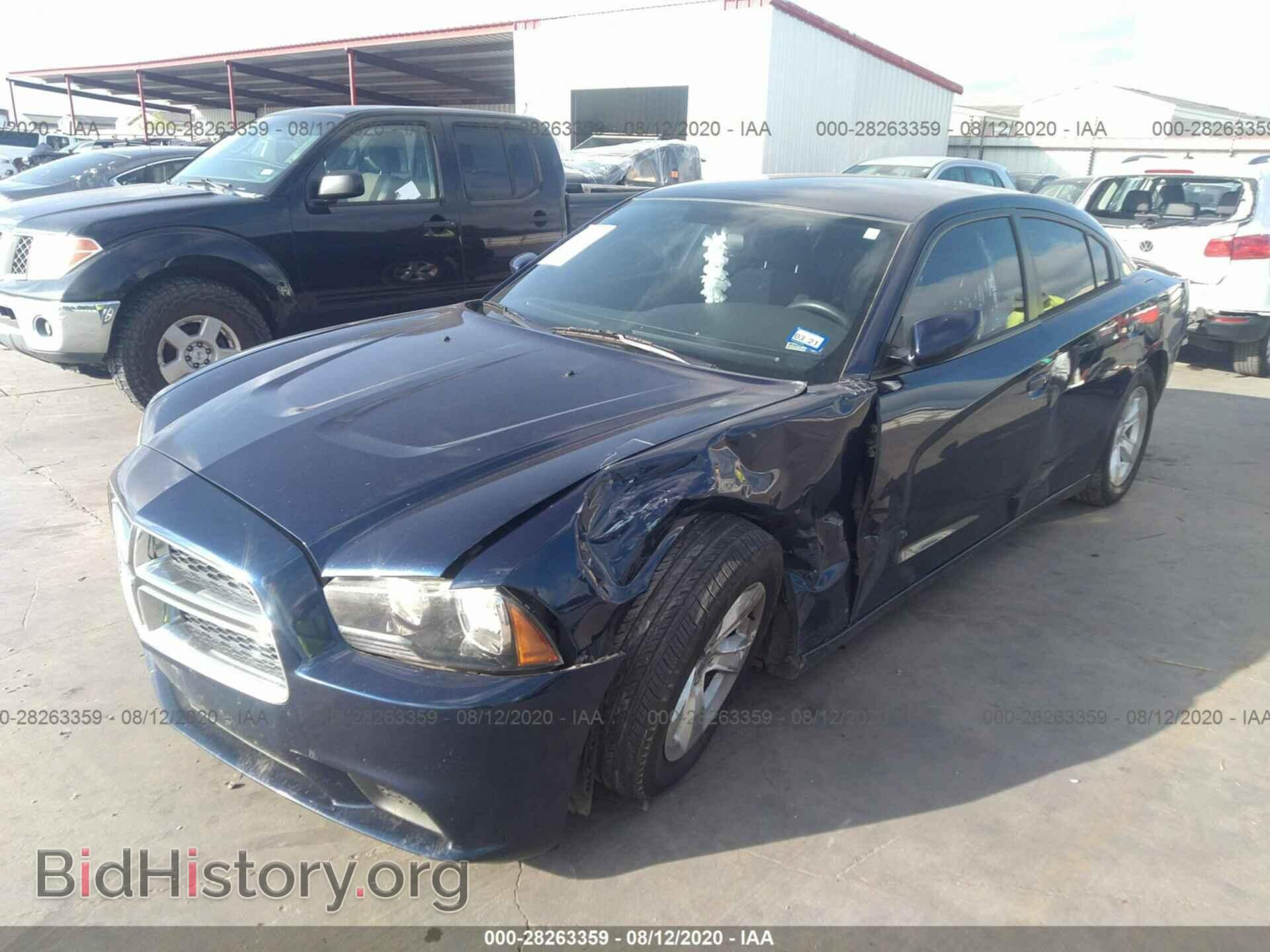 2013 DODGE CHARGER - VIN: 2C3CDXBG6DH563726 - Фото 2