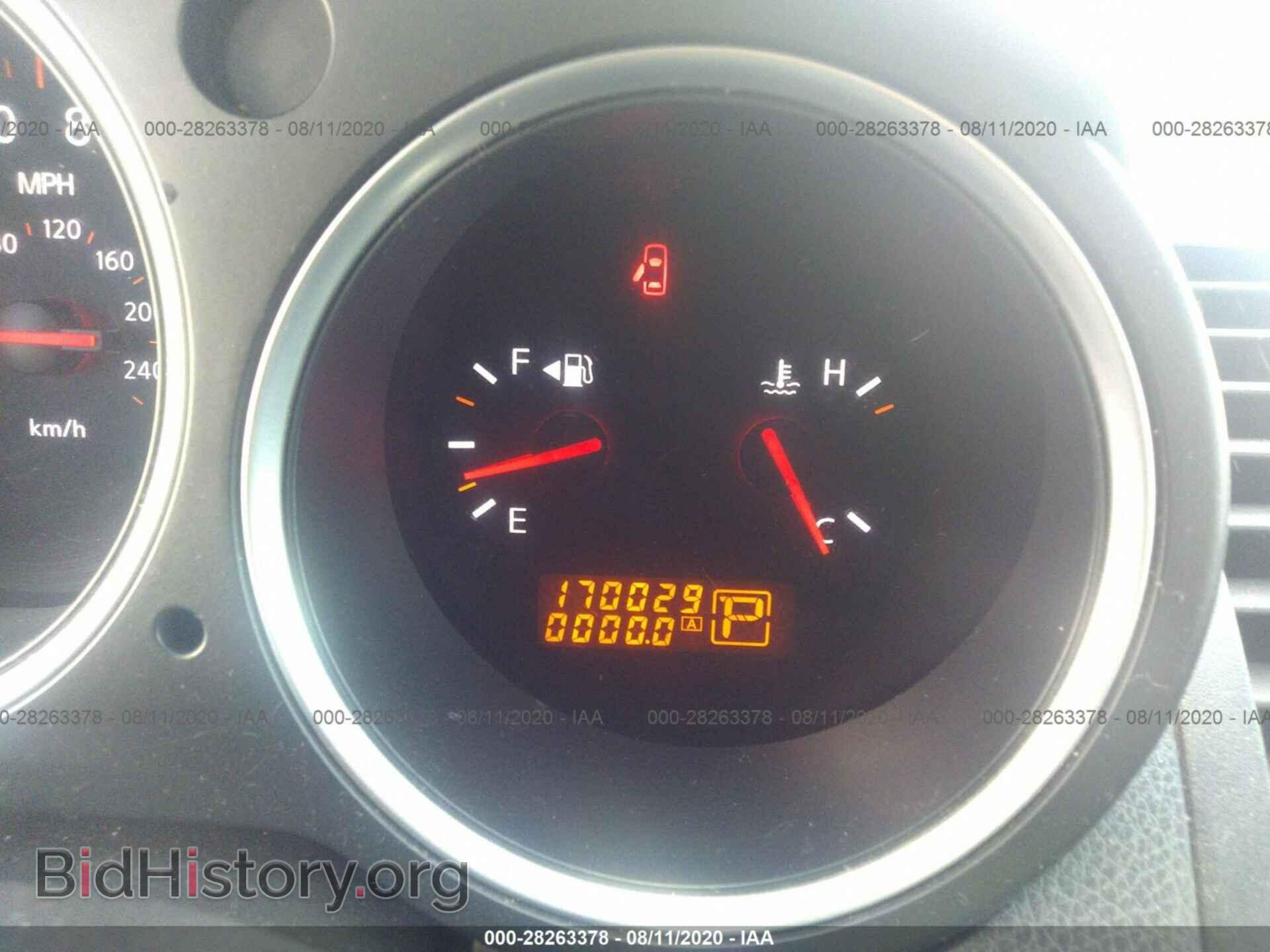 2007 NISSAN MAXIMA - VIN: 1N4BA41E67C836384 - Фото 7
