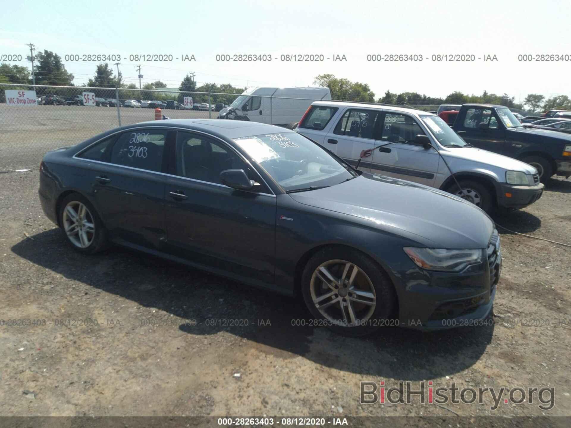 Photo WAUJGAFCXCN089054 - AUDI A6 2012