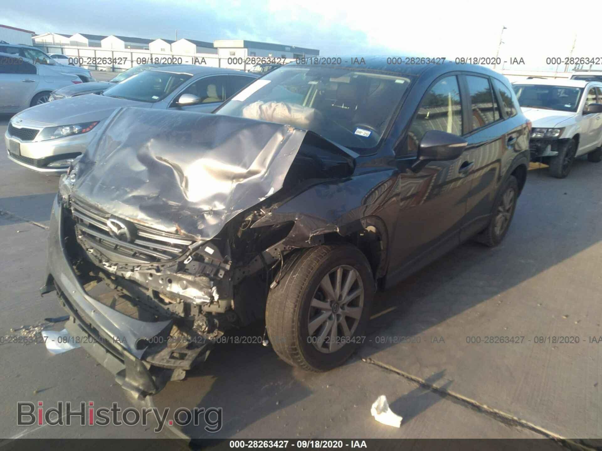 2016 MAZDA CX-5 - VIN: JM3KE4CY4G0692414 - Фото 12