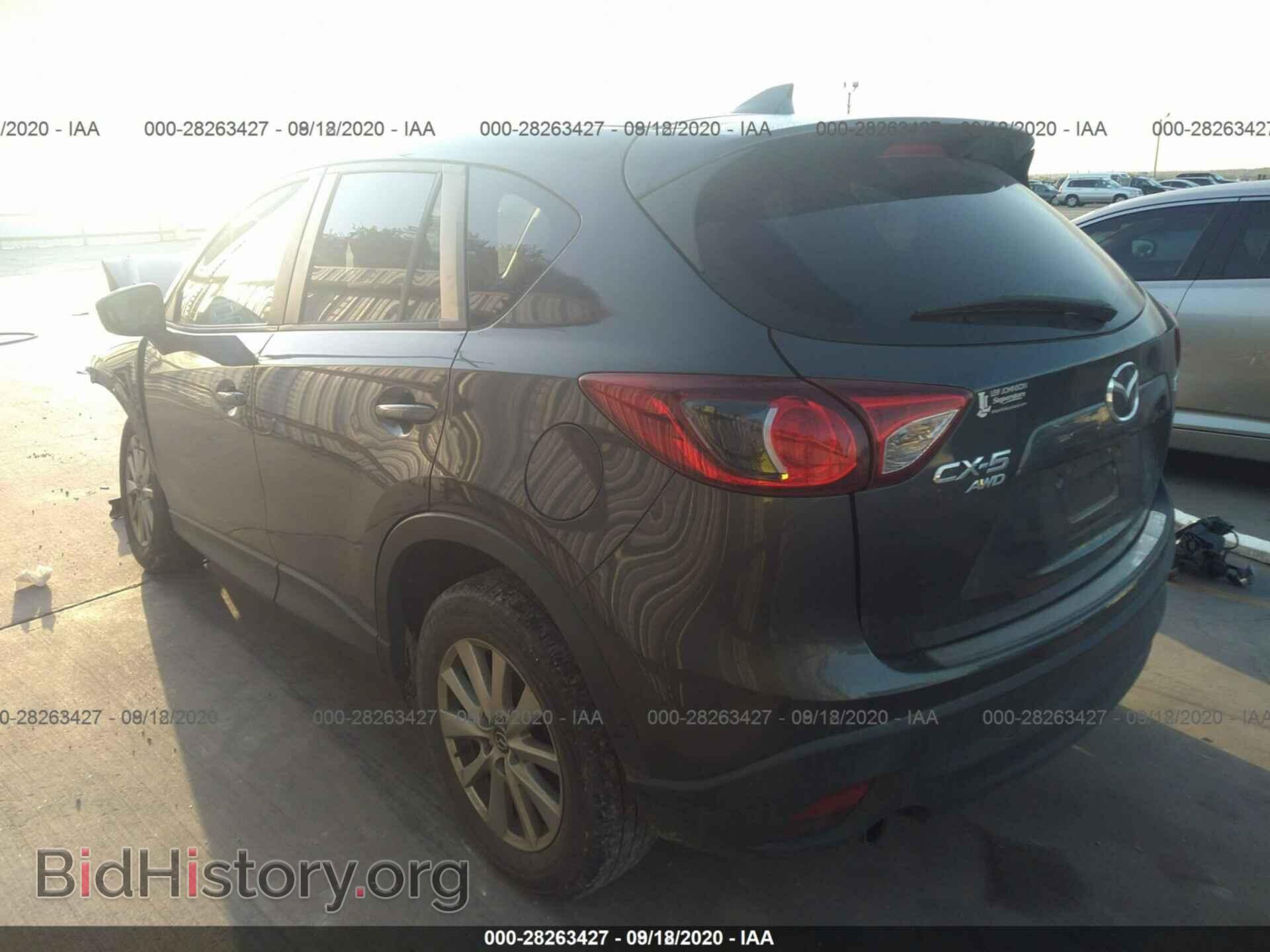 2016 MAZDA CX-5 - VIN: JM3KE4CY4G0692414 - Фото 13