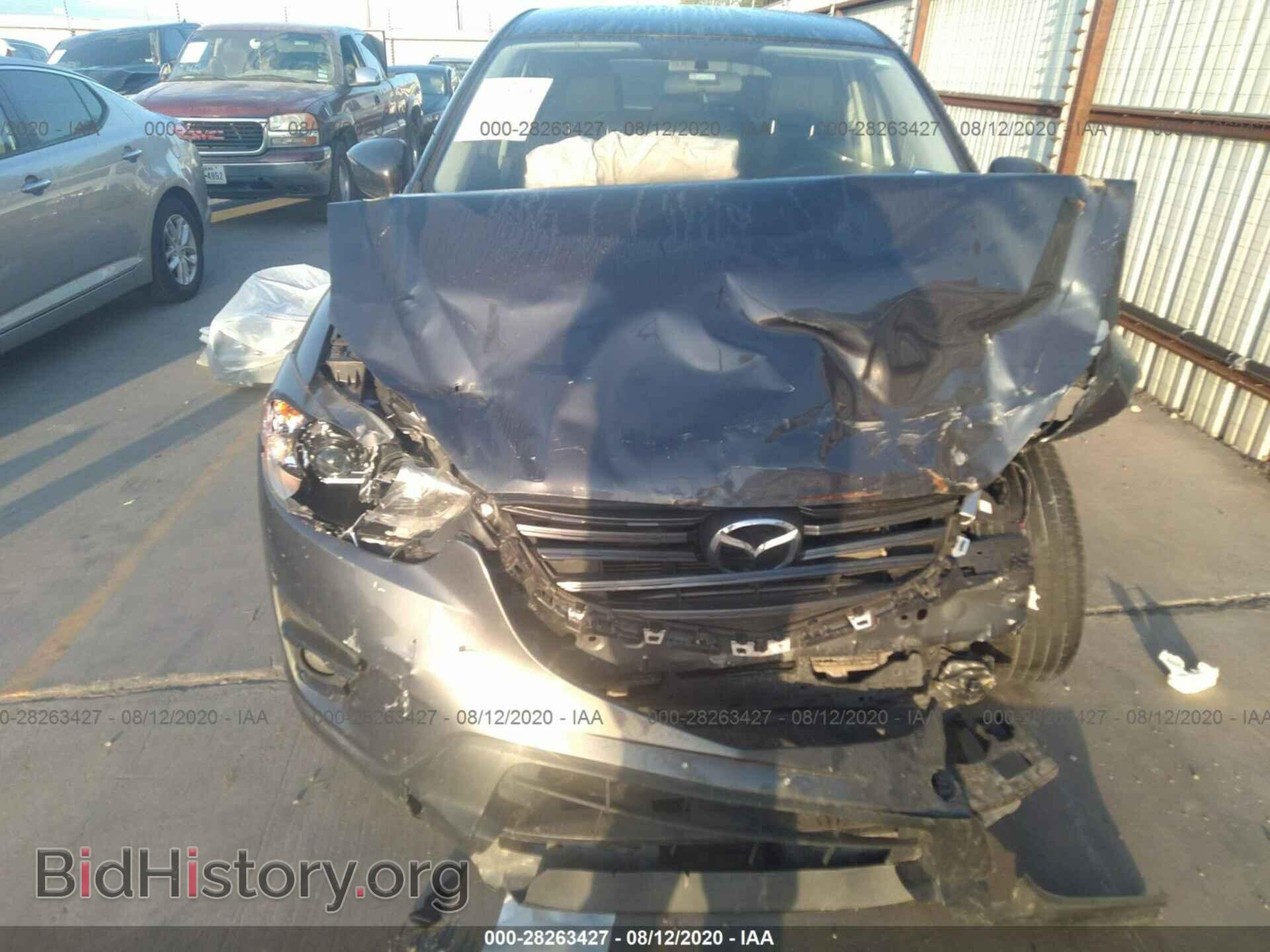2016 MAZDA CX-5 - VIN: JM3KE4CY4G0692414 - Фото 6
