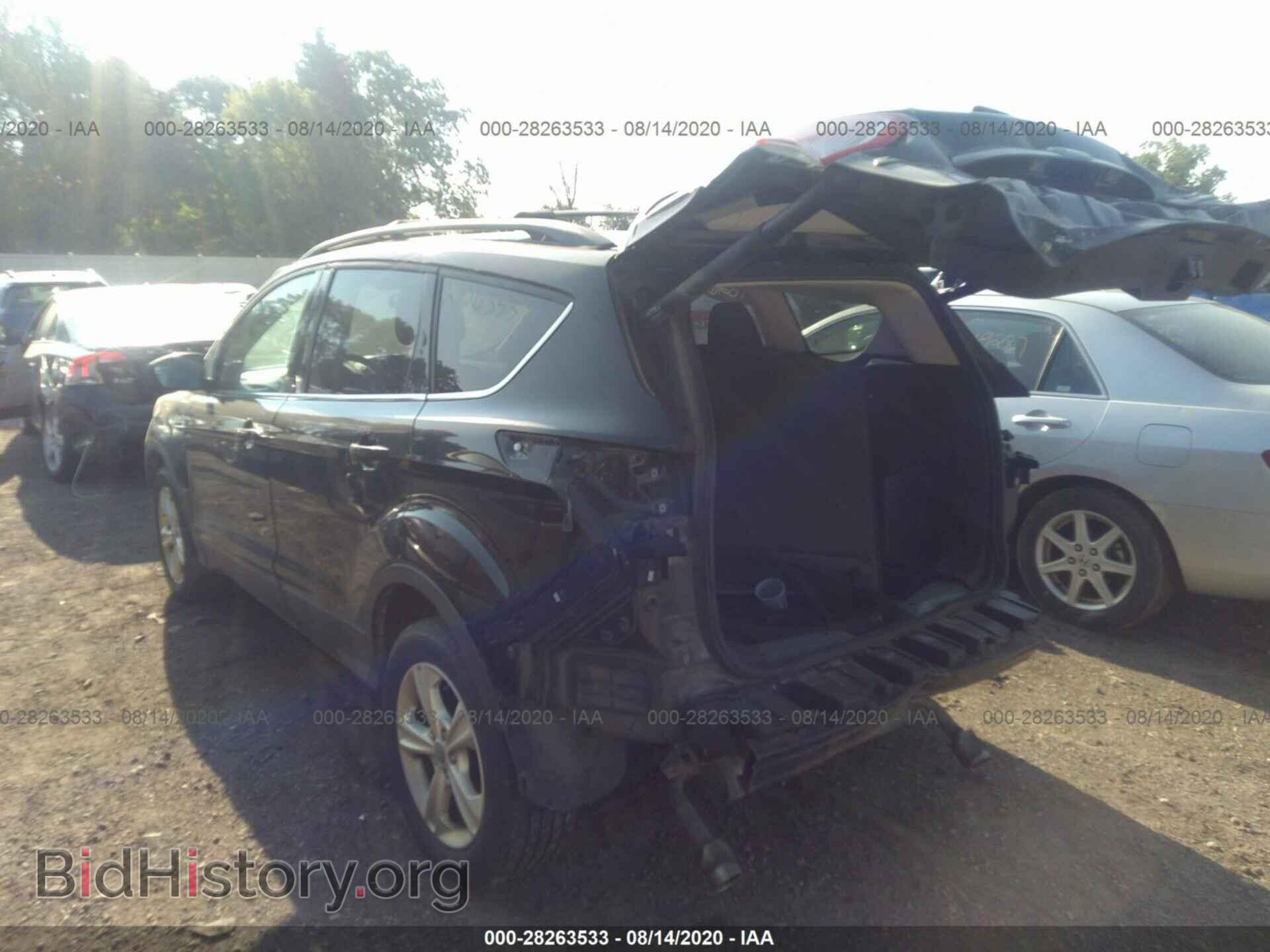 2013 FORD ESCAPE - VIN: 1FMCU9G93DUC22441 - Фото 3
