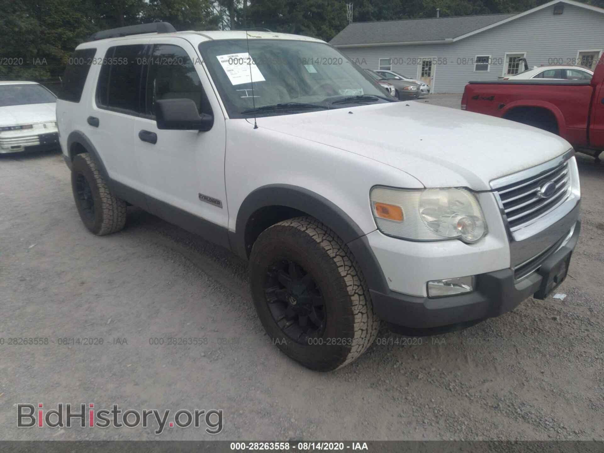 Фотография 1FMEU73E86UA11240 - FORD EXPLORER 2006