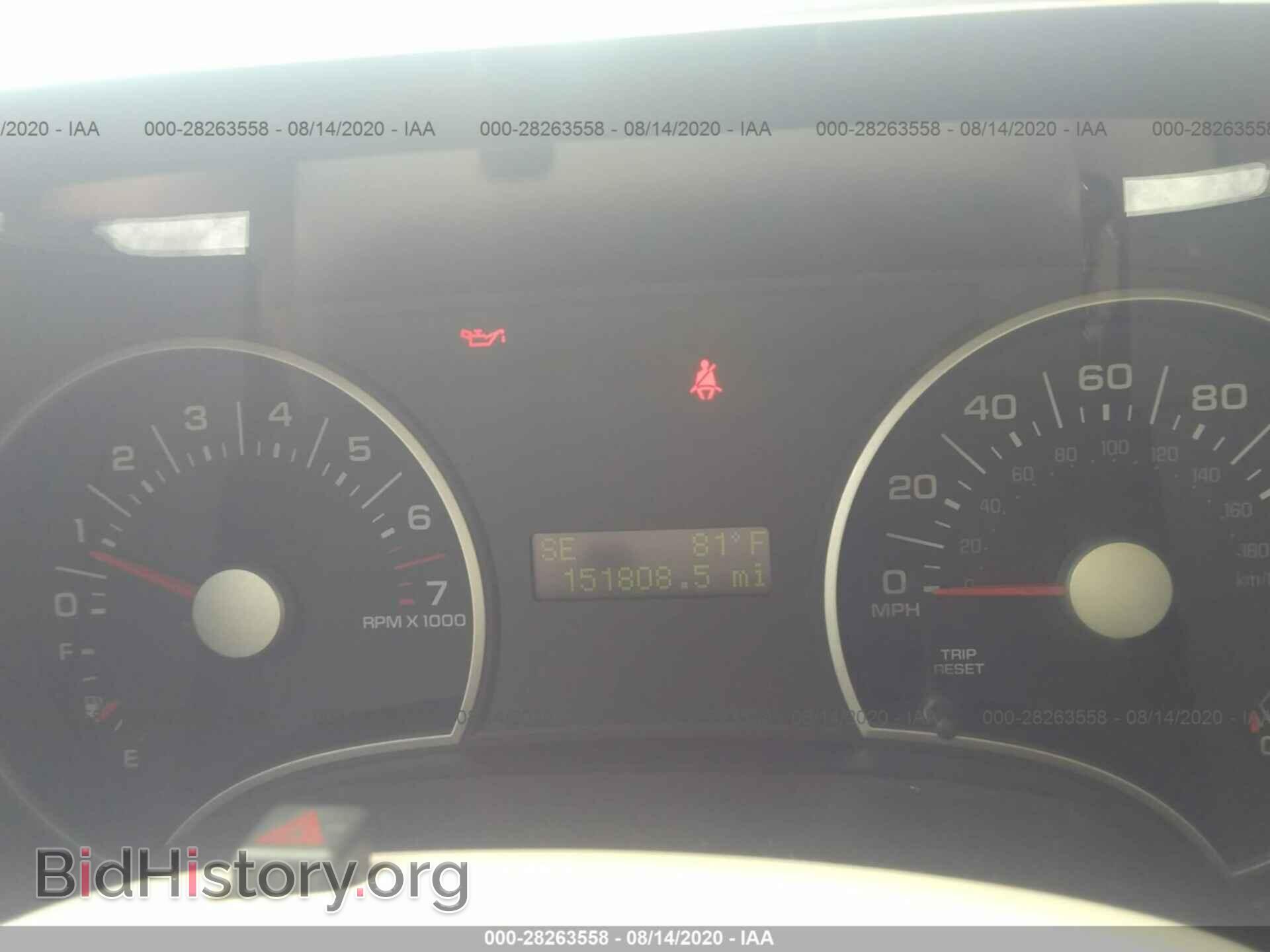 2006 FORD EXPLORER - VIN: 1FMEU73E86UA11240 - Фото 7