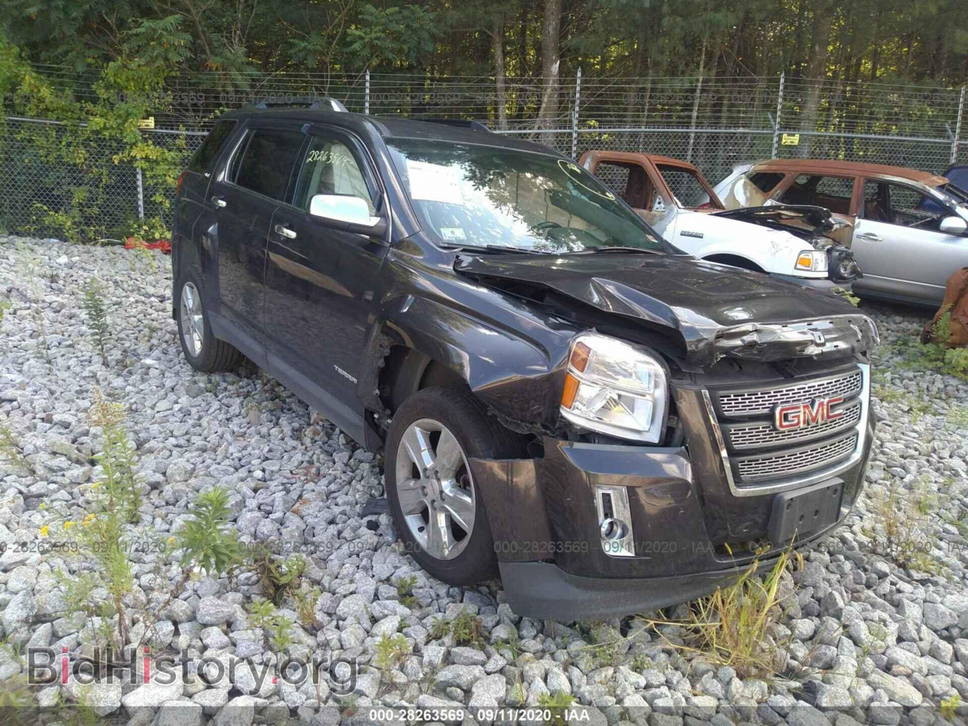 Photo 2GKFLYE35E6319996 - GMC TERRAIN 2014