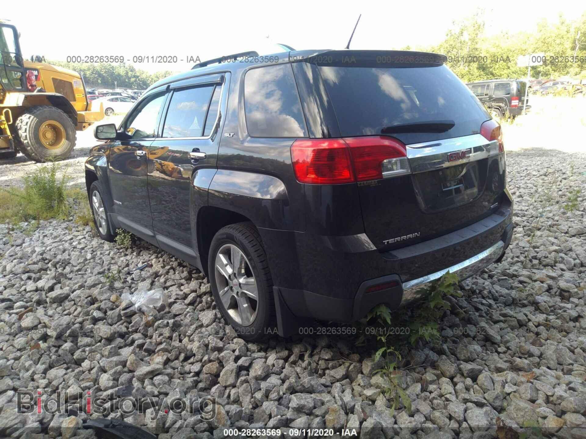 2014 GMC TERRAIN - VIN: 2GKFLYE35E6319996 - Фото 3