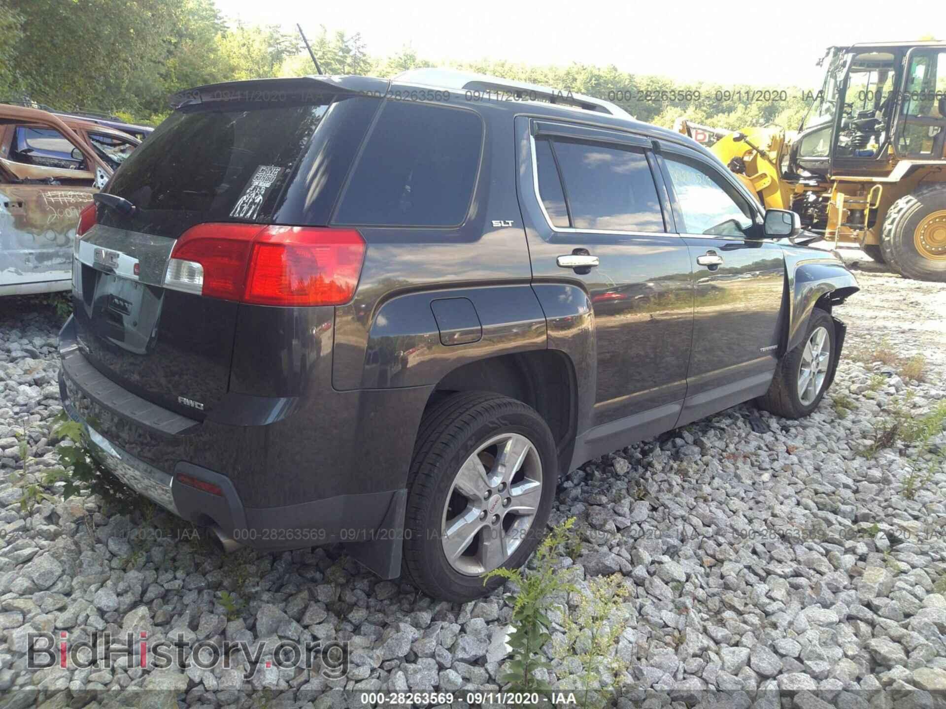 2014 GMC TERRAIN - VIN: 2GKFLYE35E6319996 - Фото 4