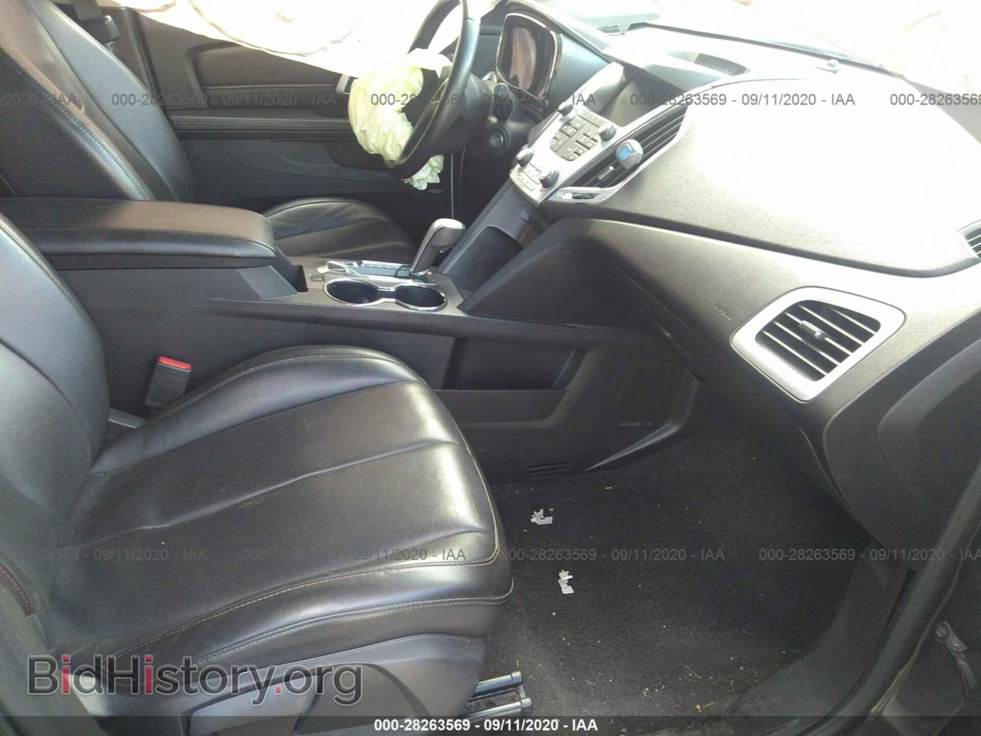 2014 GMC TERRAIN - VIN: 2GKFLYE35E6319996 - Фото 5
