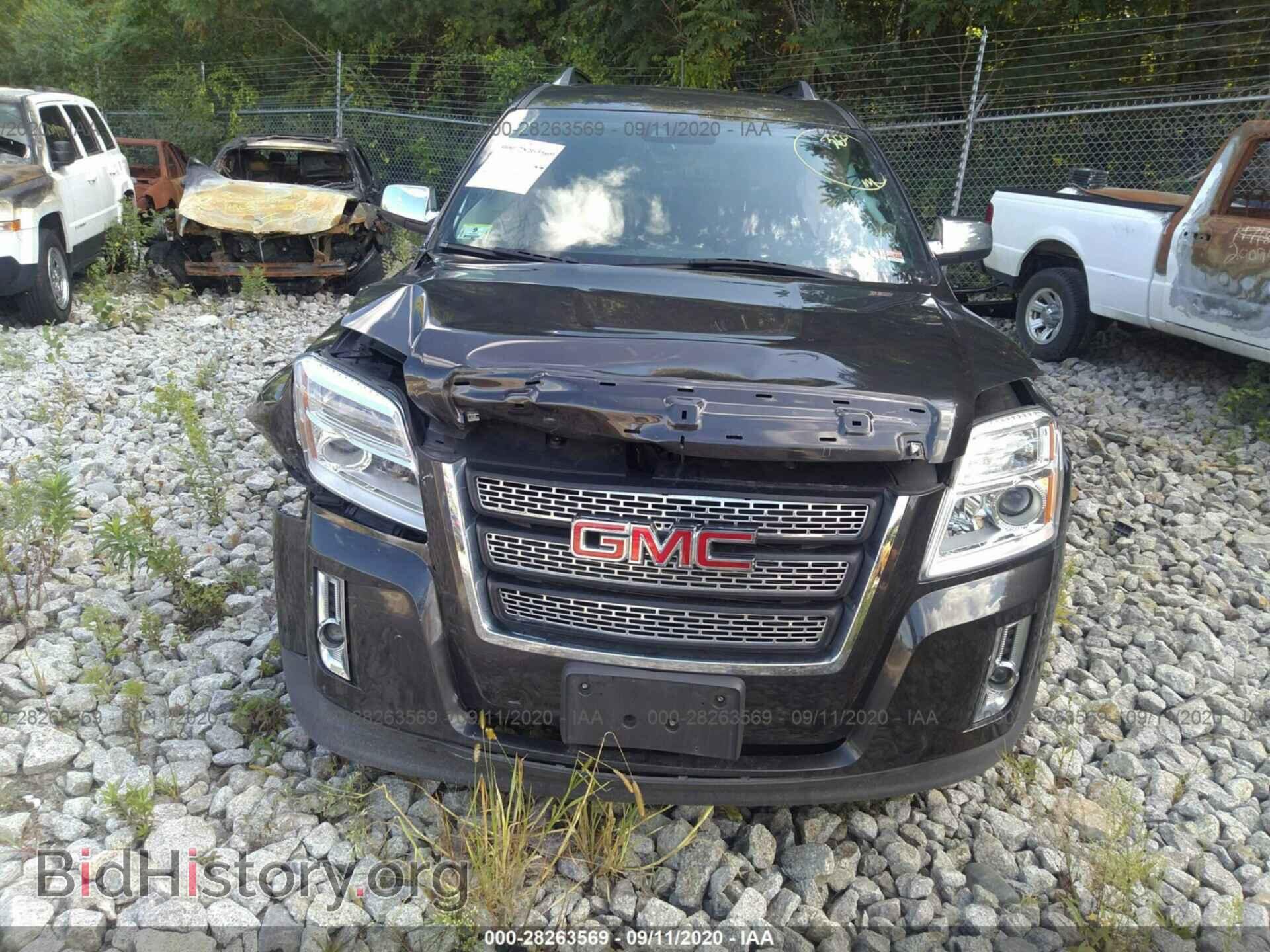 2014 GMC TERRAIN - VIN: 2GKFLYE35E6319996 - Фото 6