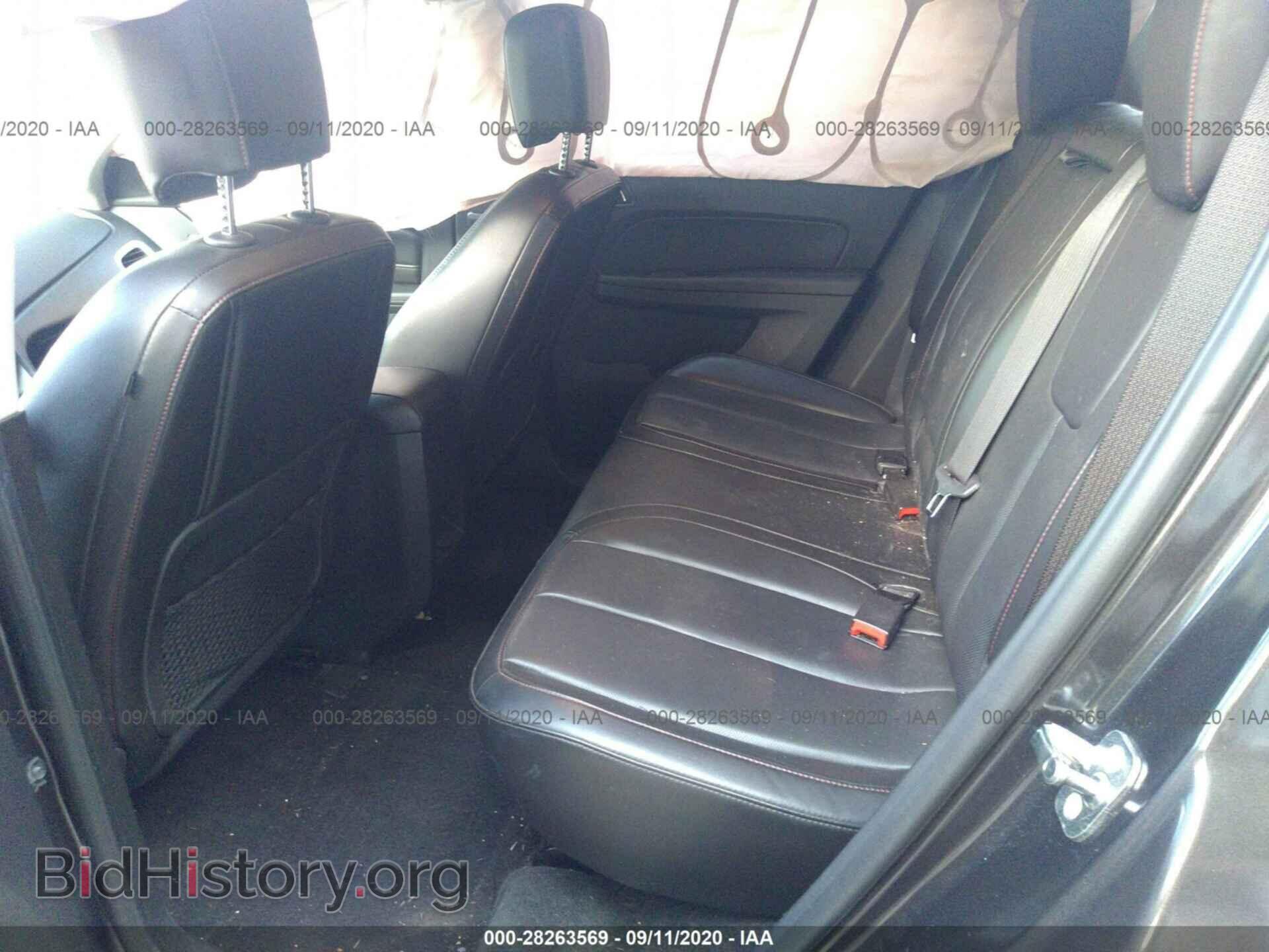2014 GMC TERRAIN - VIN: 2GKFLYE35E6319996 - Фото 8