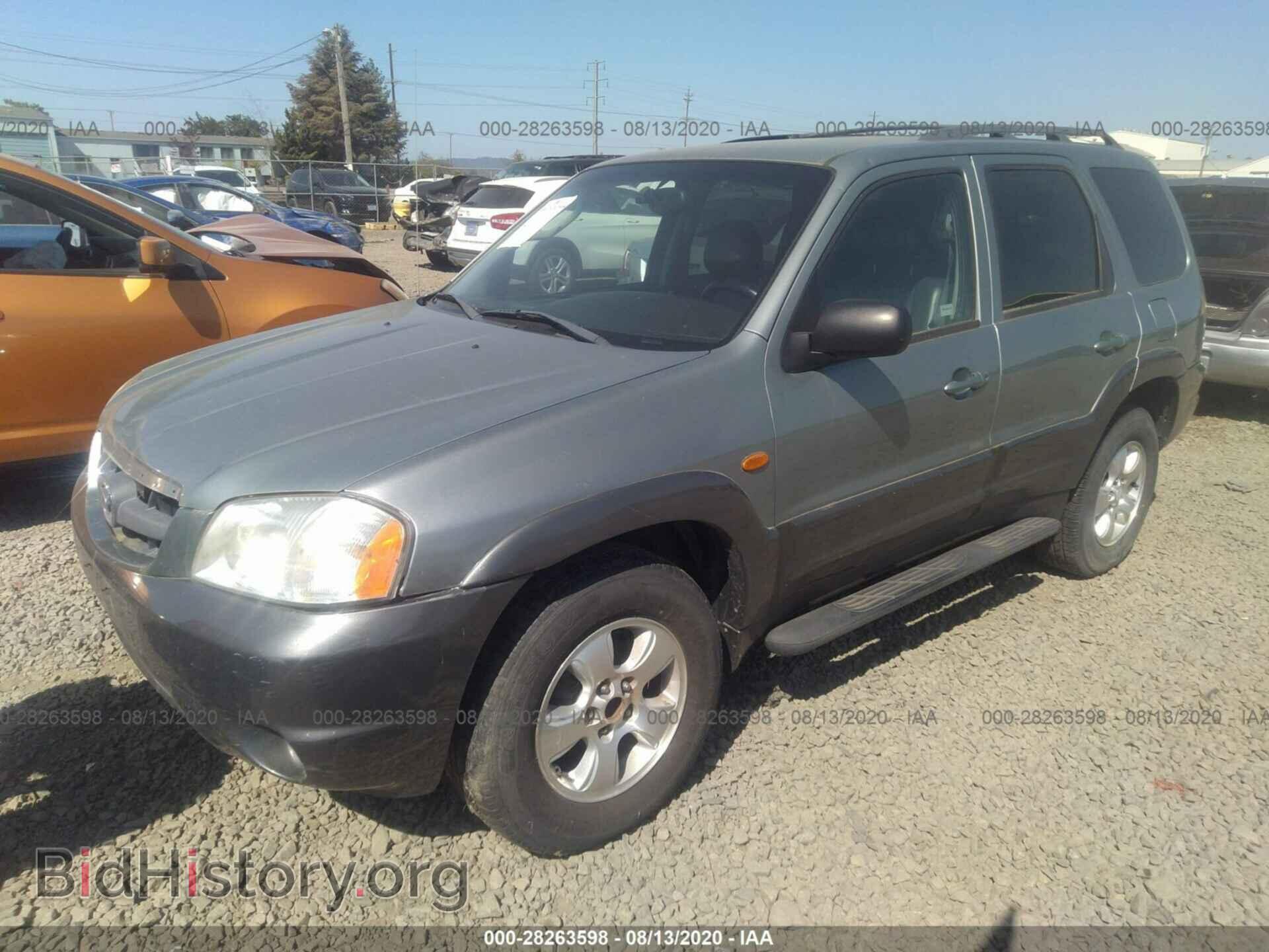 2003 MAZDA TRIBUTE - VIN: 4F2CZ06183KM04515 - Фото 2
