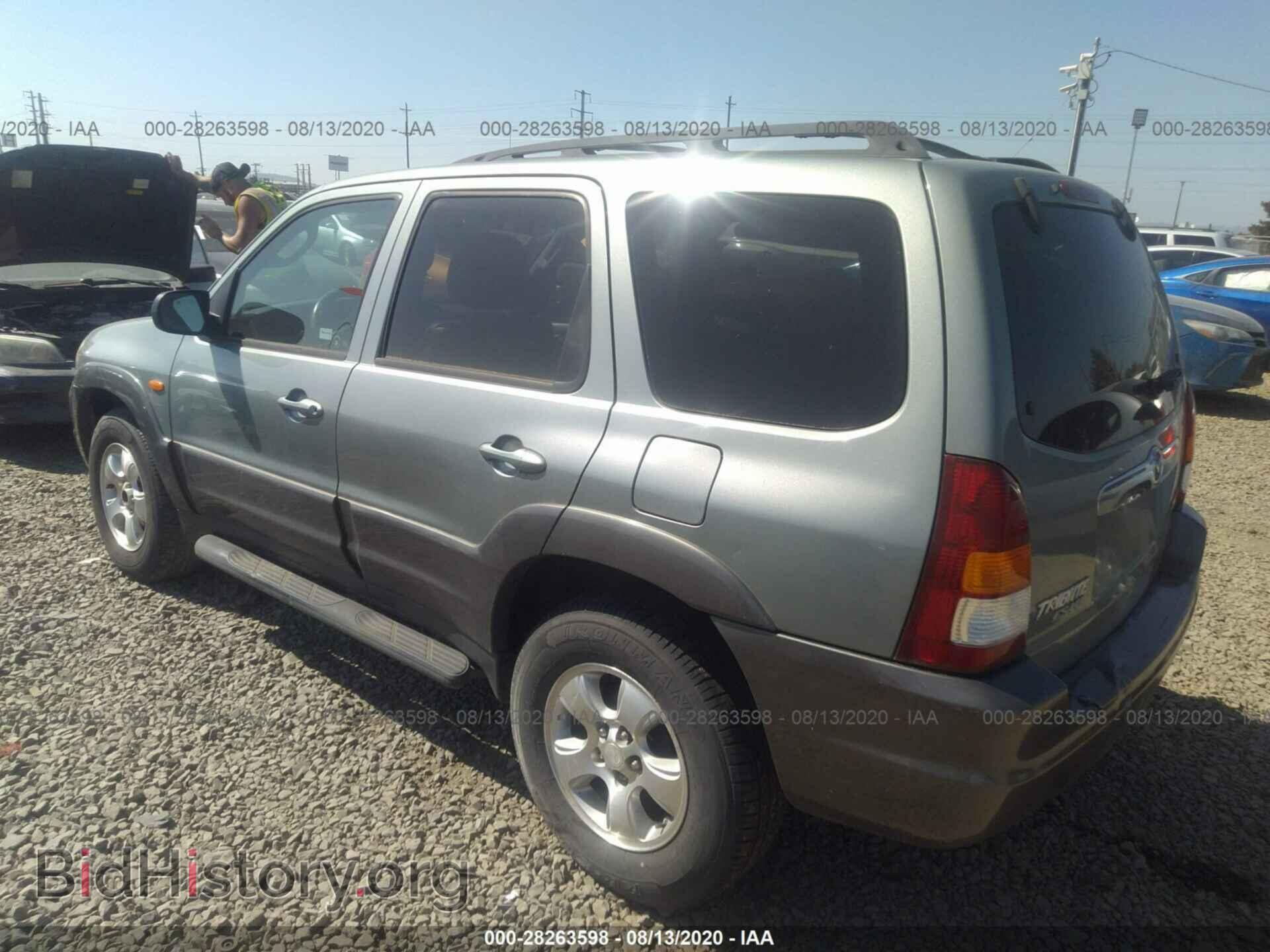 2003 MAZDA TRIBUTE - VIN: 4F2CZ06183KM04515 - Фото 3