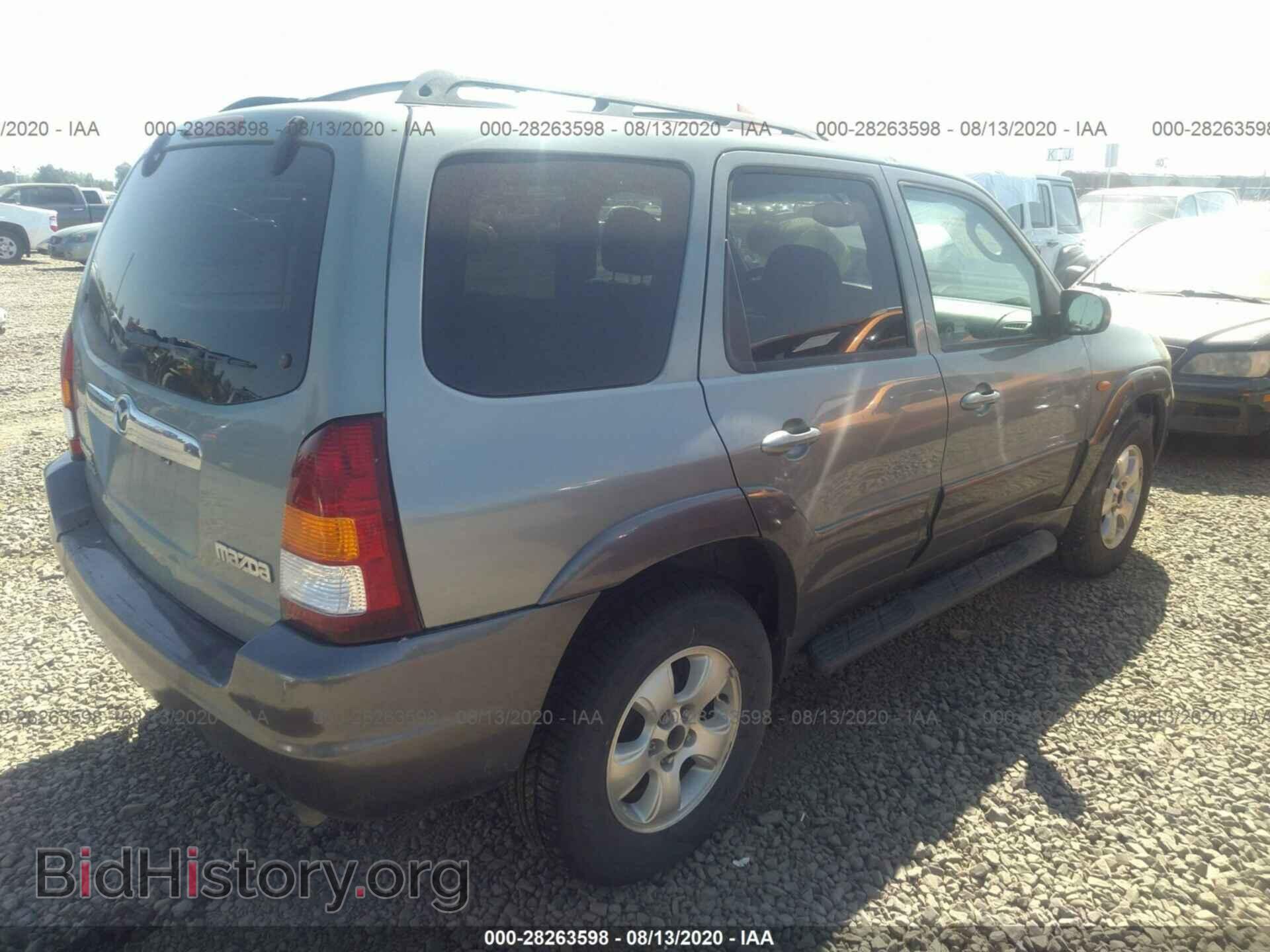 2003 MAZDA TRIBUTE - VIN: 4F2CZ06183KM04515 - Фото 4