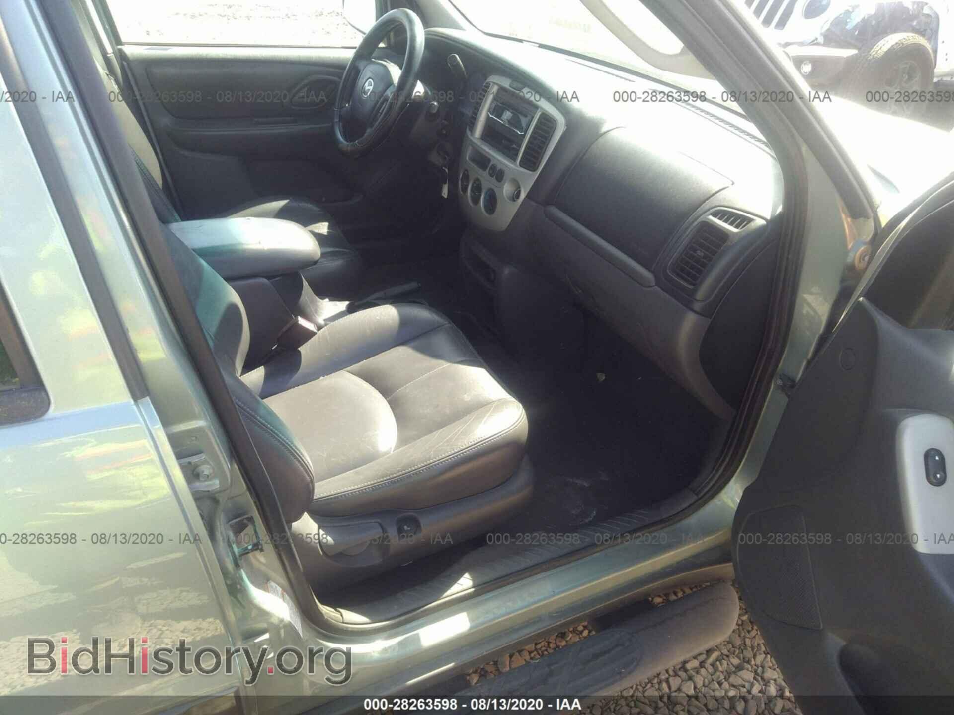 2003 MAZDA TRIBUTE - VIN: 4F2CZ06183KM04515 - Фото 5