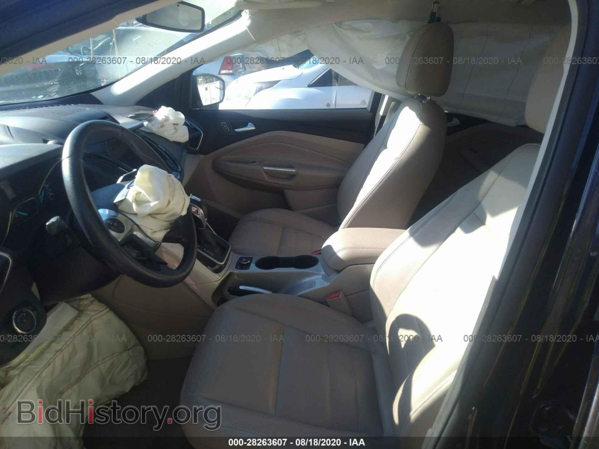 2013 FORD ESCAPE - VIN: 1FMCU9H90DUA02513 - Фото 5