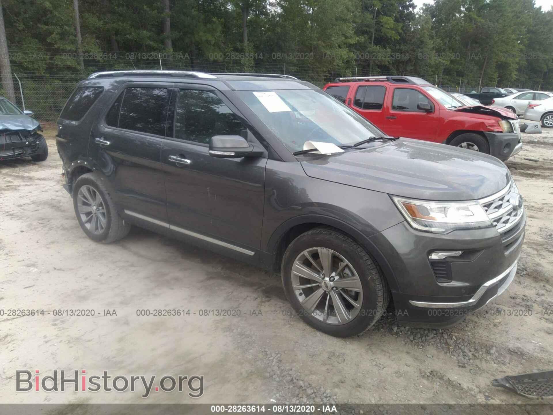 Фотография 1FM5K7F89JGB45709 - FORD EXPLORER 2018