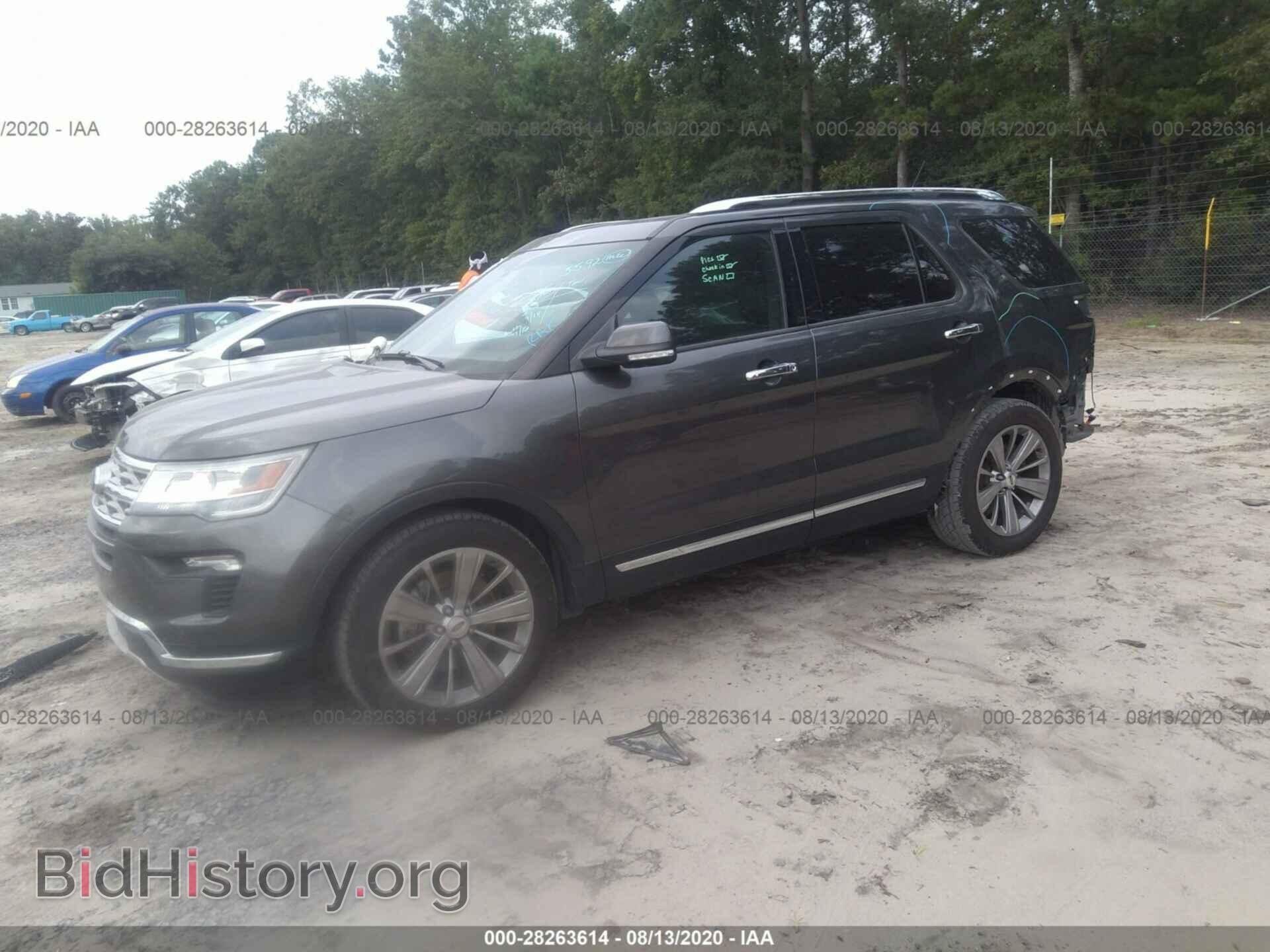 2018 FORD EXPLORER - VIN: 1FM5K7F89JGB45709 - Фото 2