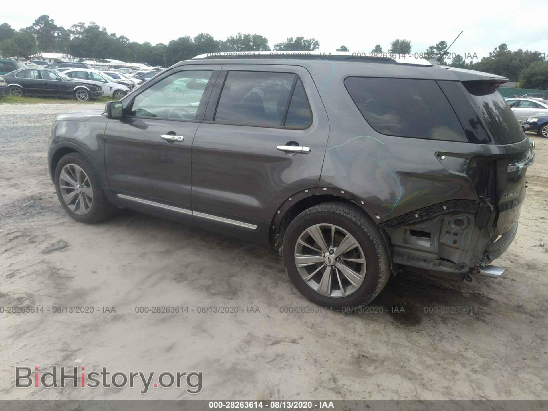 2018 FORD EXPLORER - VIN: 1FM5K7F89JGB45709 - Фото 3