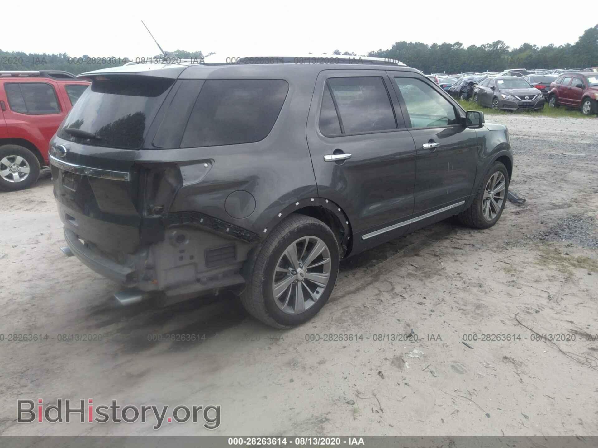 2018 FORD EXPLORER - VIN: 1FM5K7F89JGB45709 - Фото 4