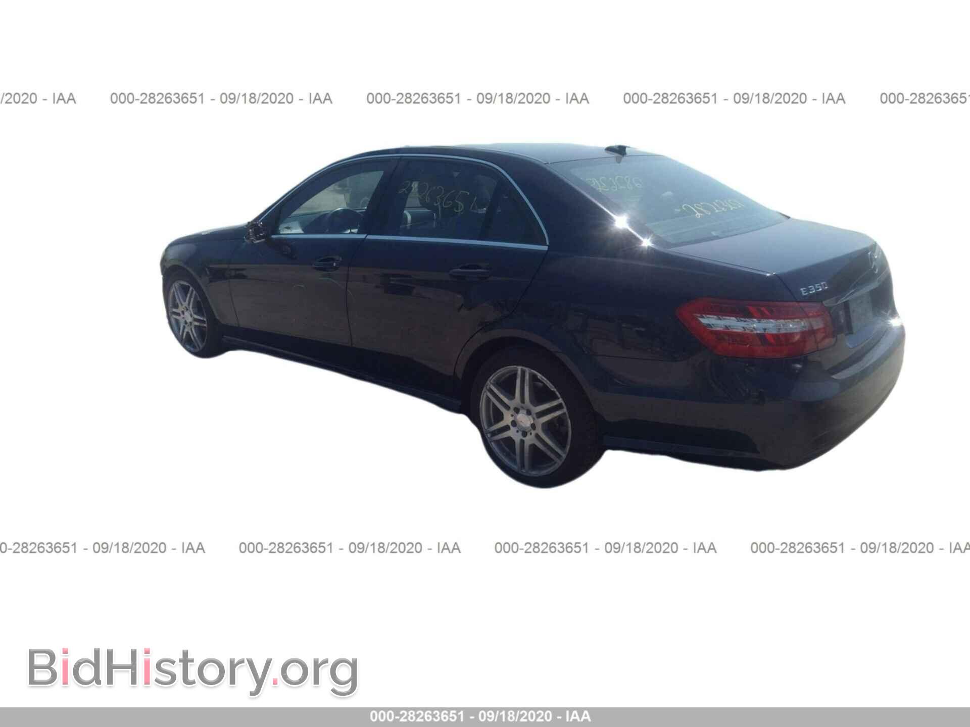 2010 MERCEDES-BENZ E-CLASS - VIN: WDDHF8HB7AA100703 - Фото 3