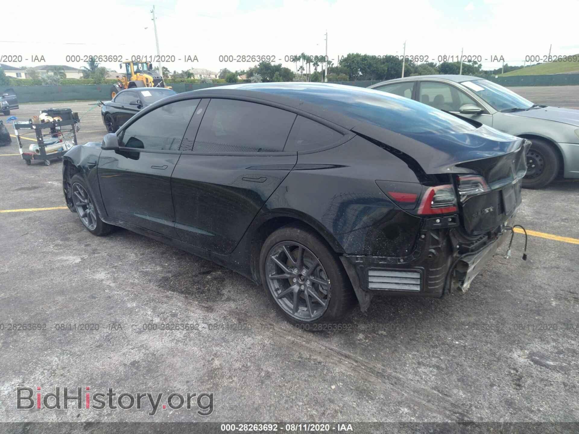 2019 TESLA MODEL 3 - VIN: 5YJ3E1EA3KF296495 - Photo 3