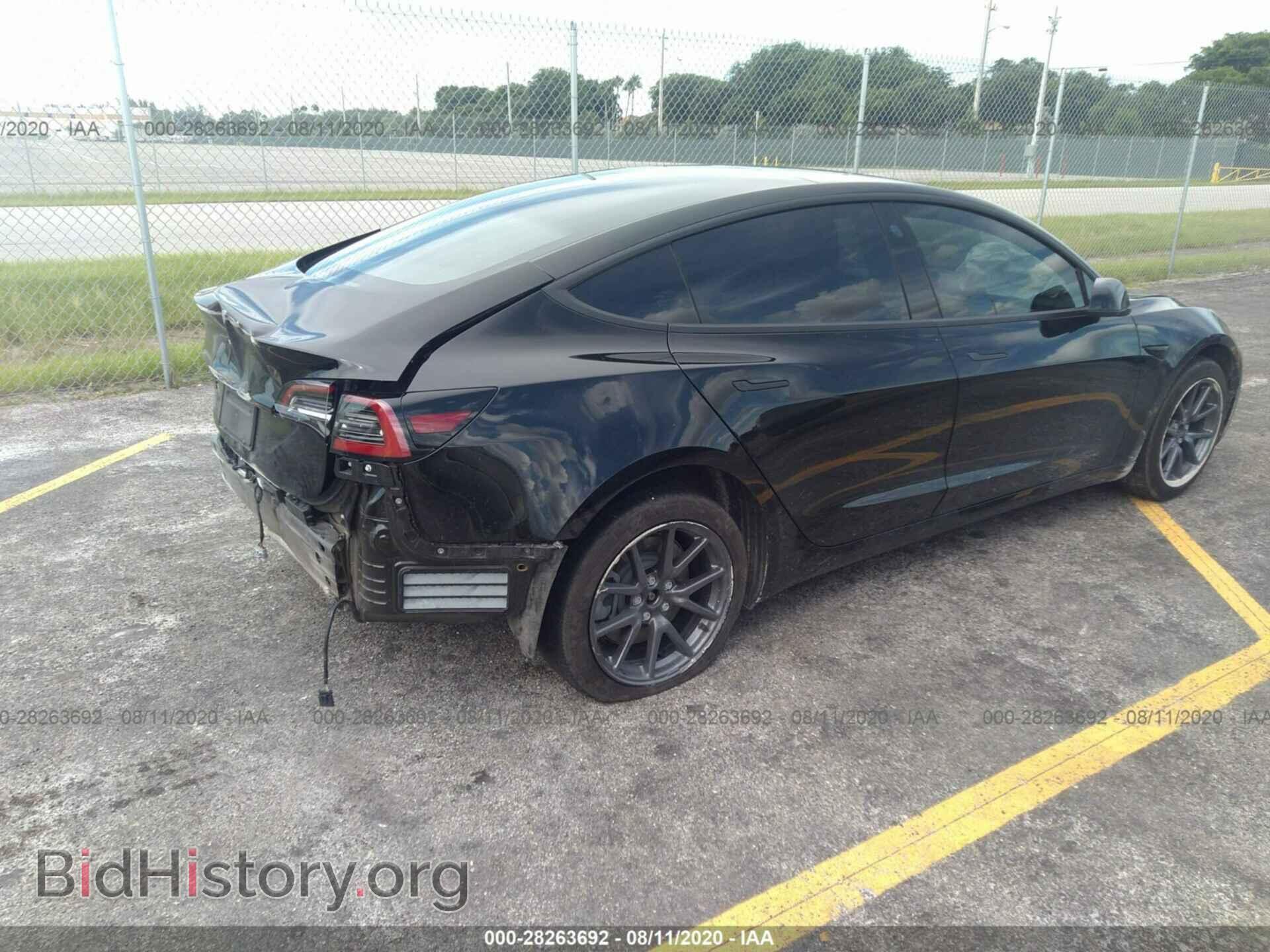 2019 TESLA MODEL 3 - VIN: 5YJ3E1EA3KF296495 - Photo 4